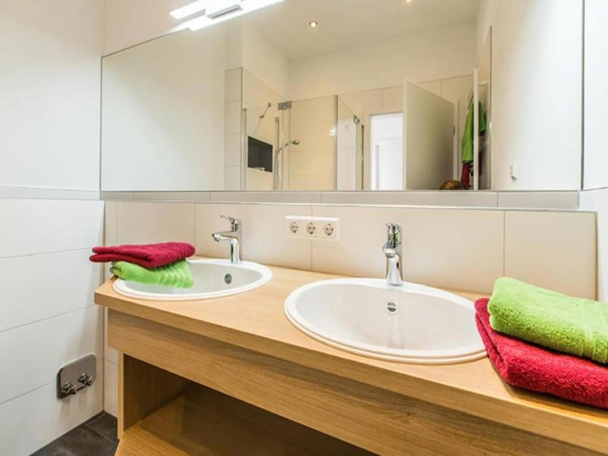 Bathroom in Ferienhof Raither