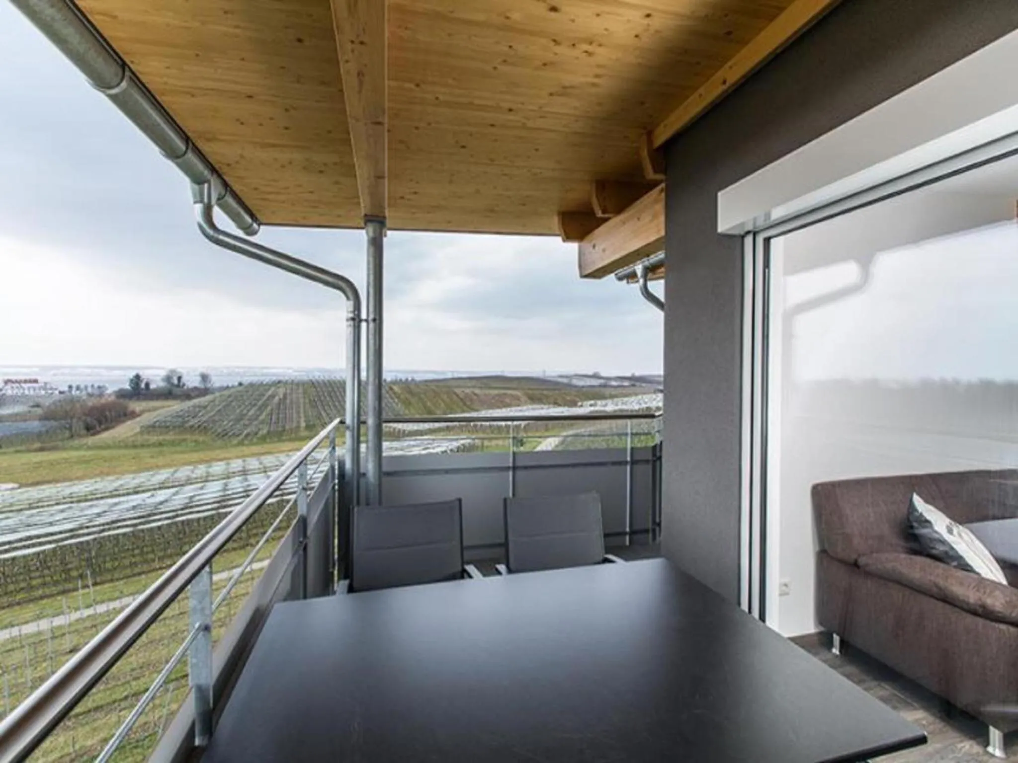 Balcony/Terrace in Ferienhof Raither