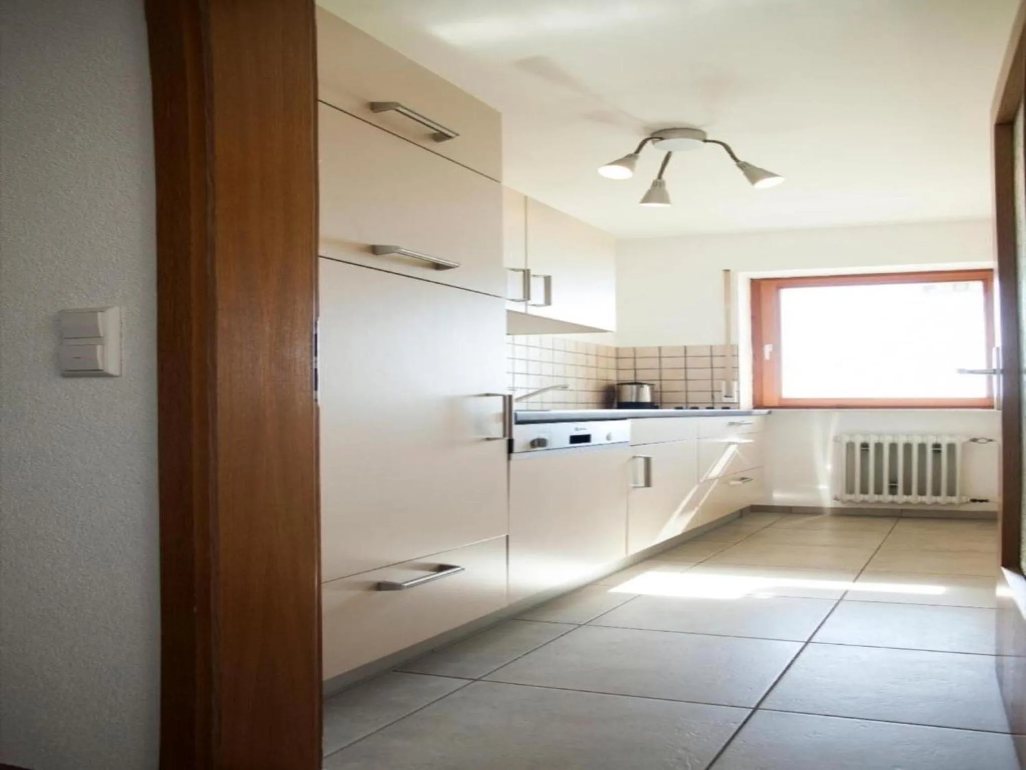 kitchen in Ferienhof Raither