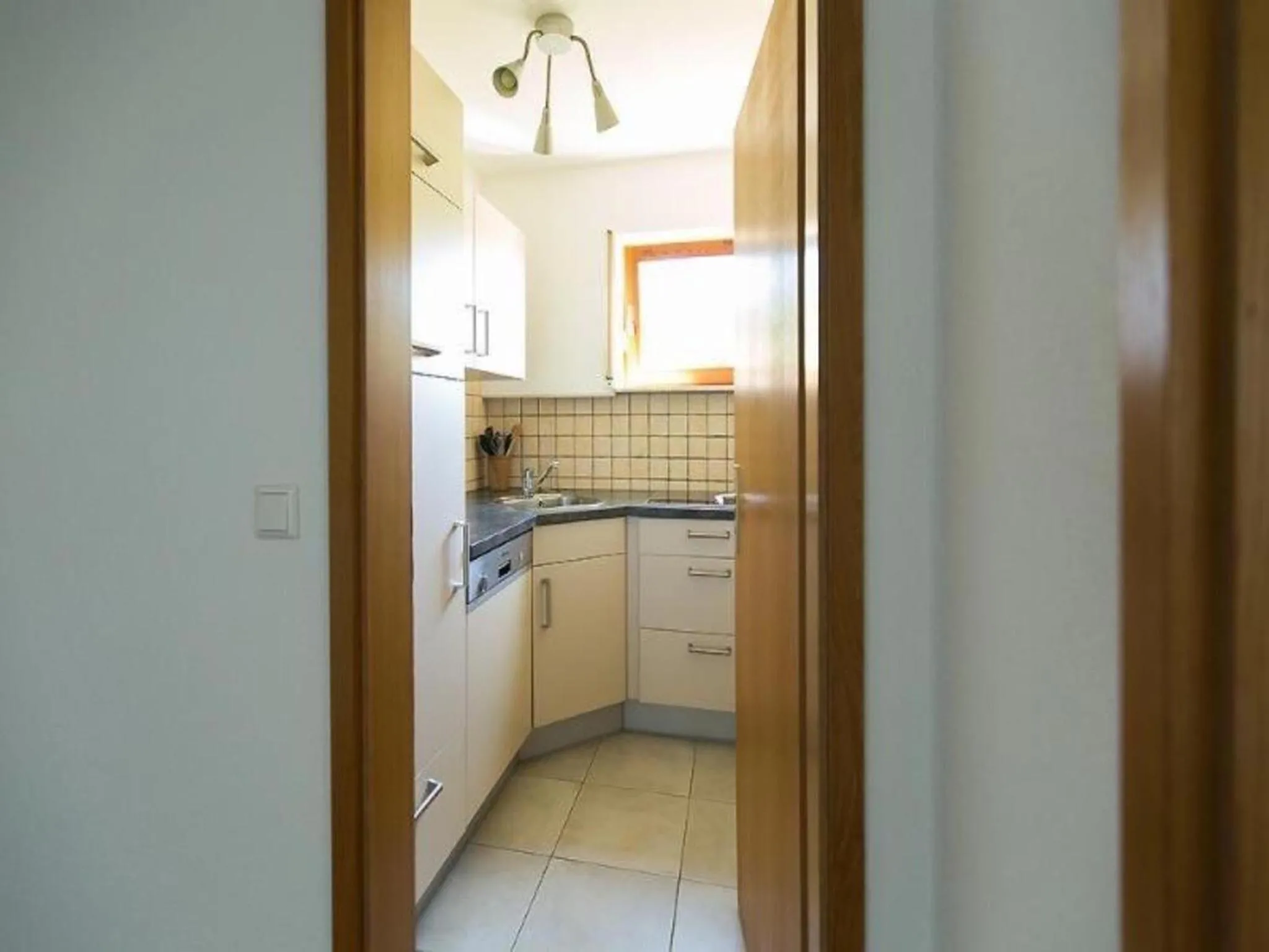 kitchen in Ferienhof Raither