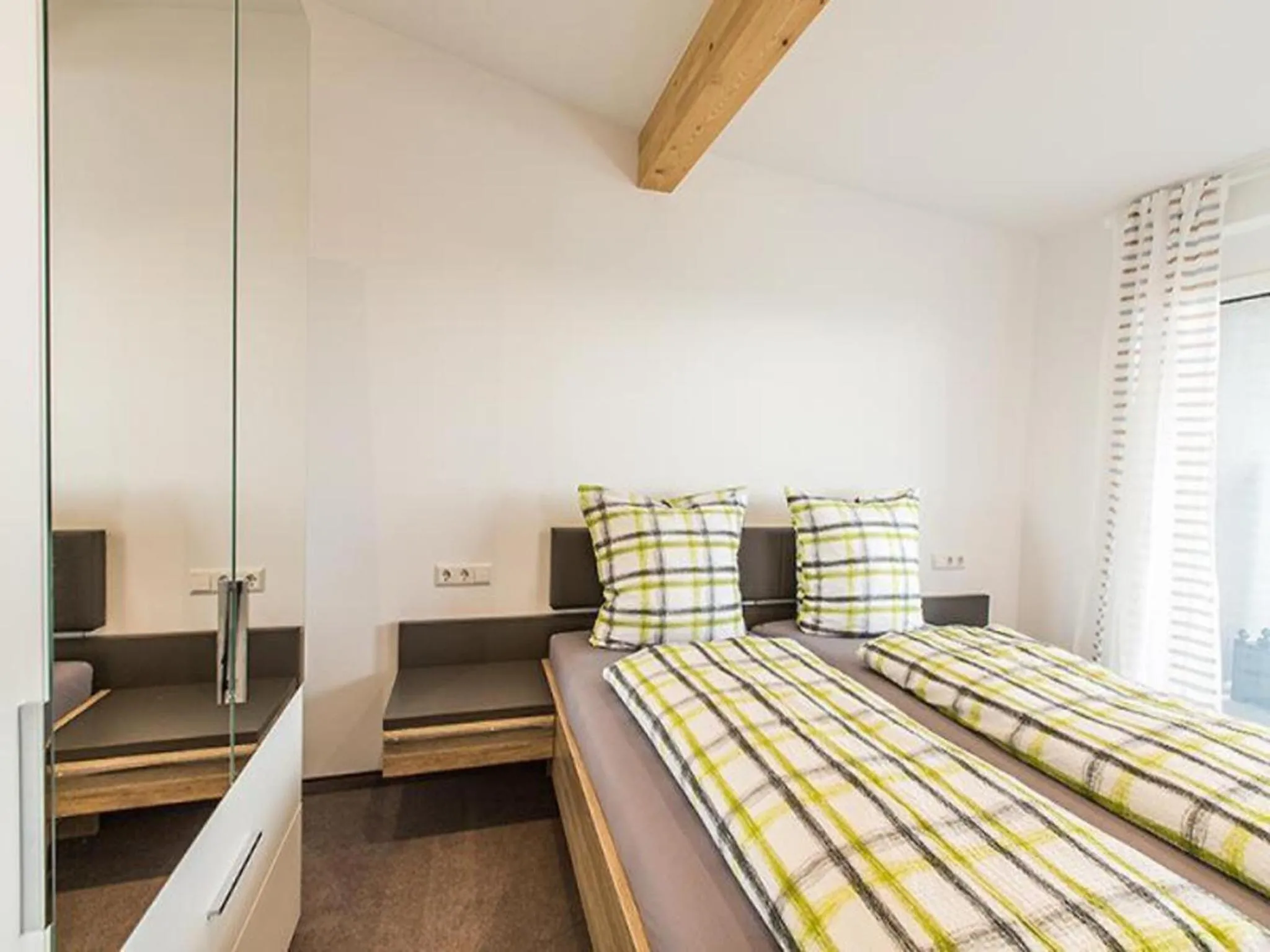Bedroom, Bed in Ferienhof Raither