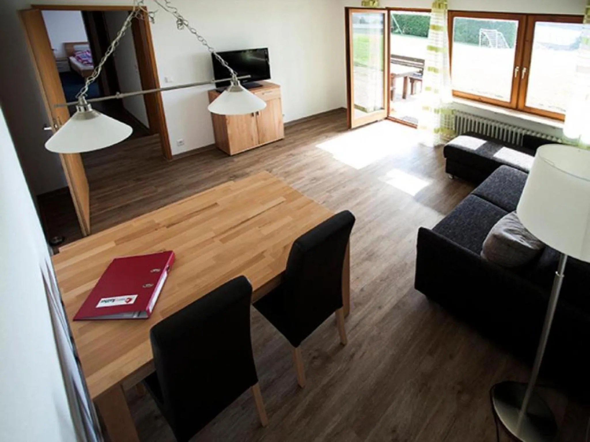 Dining area in Ferienhof Raither