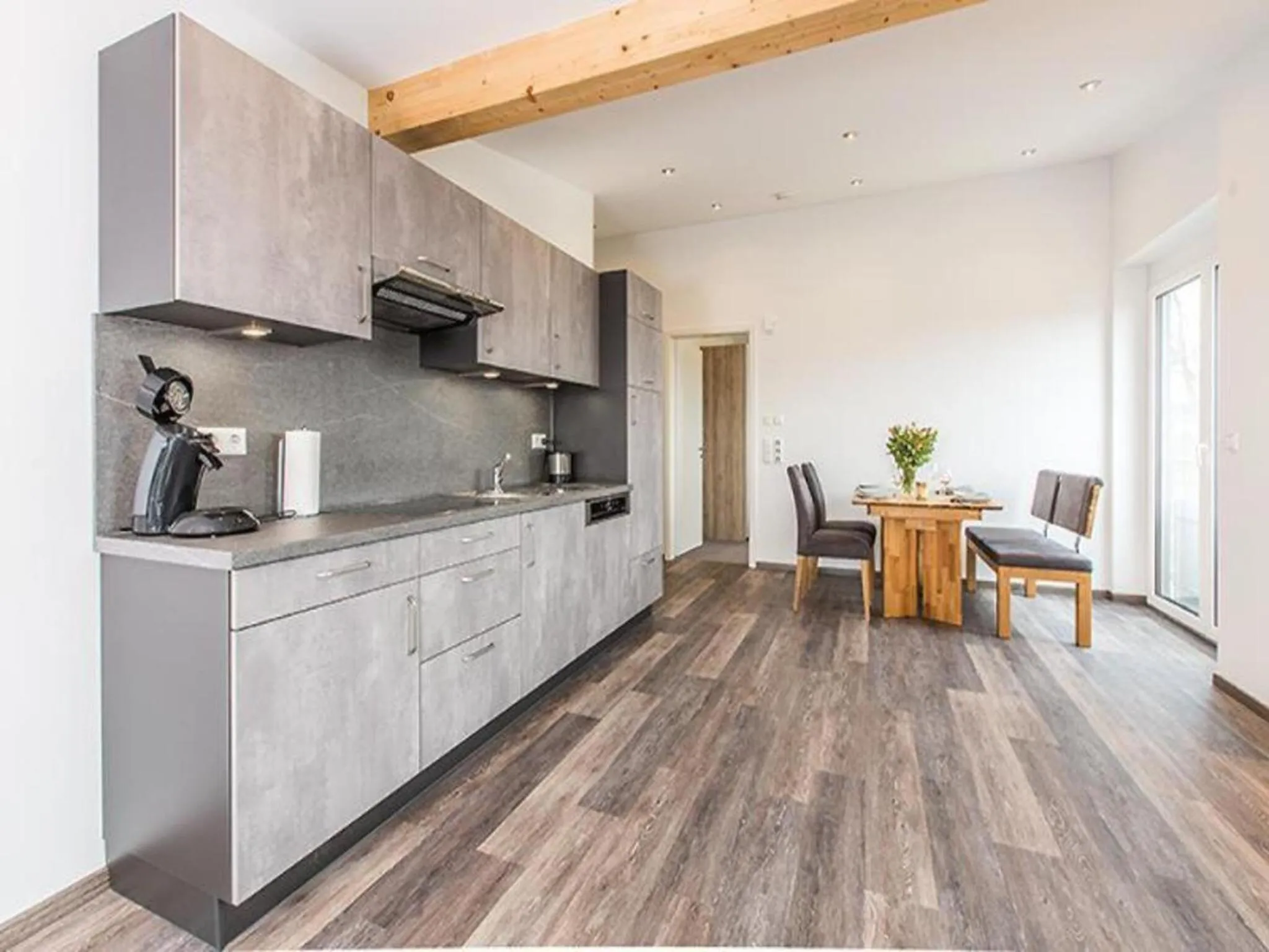 kitchen in Ferienhof Raither