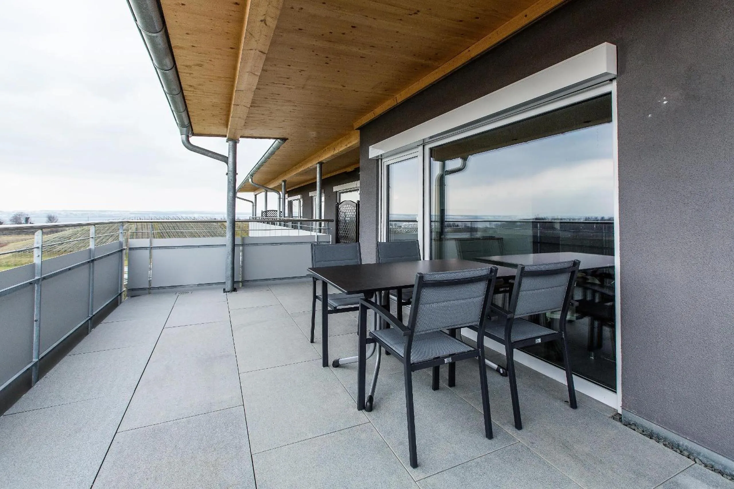Balcony/Terrace in Ferienhof Raither