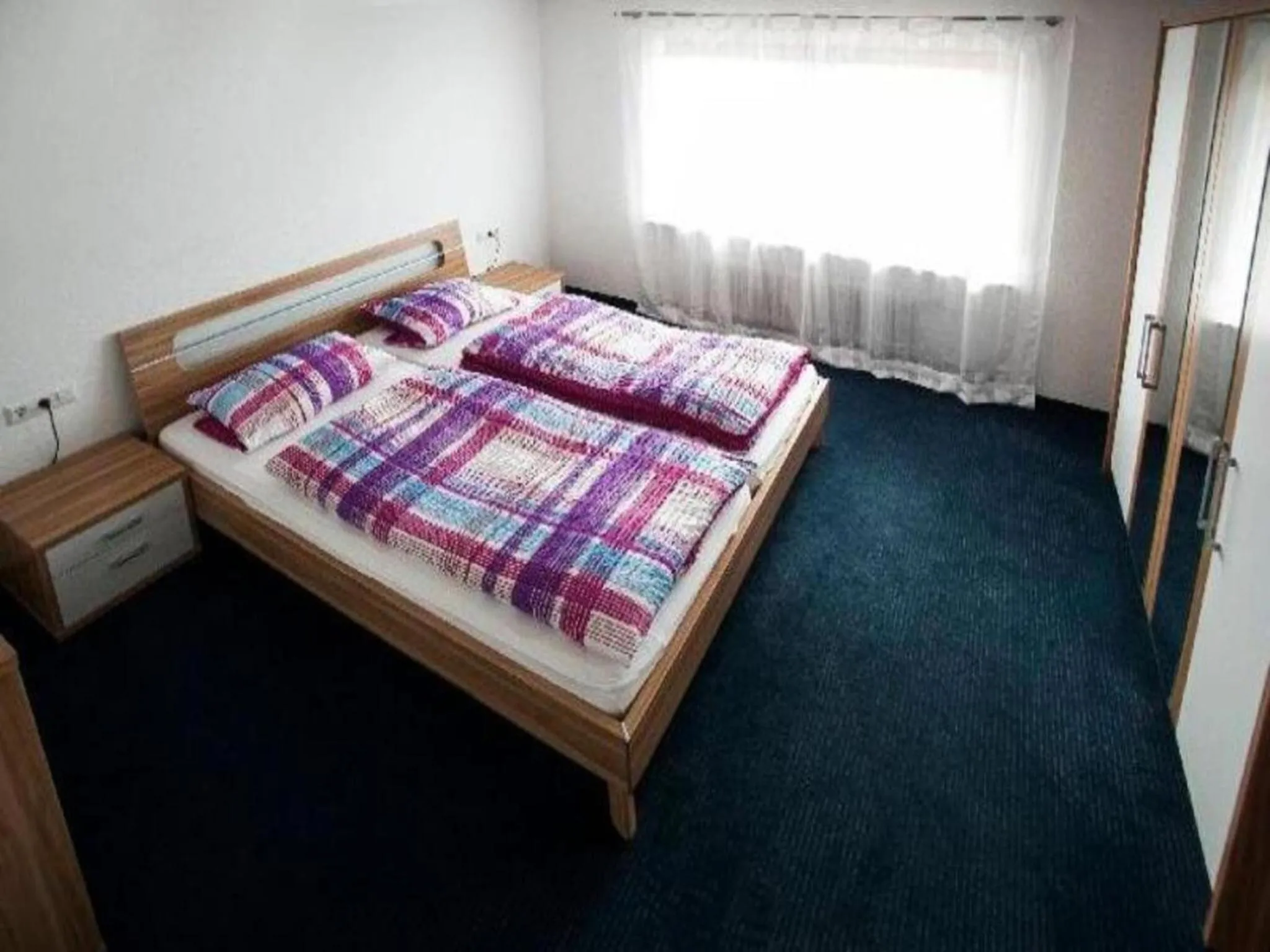 Bedroom, Bed in Ferienhof Raither
