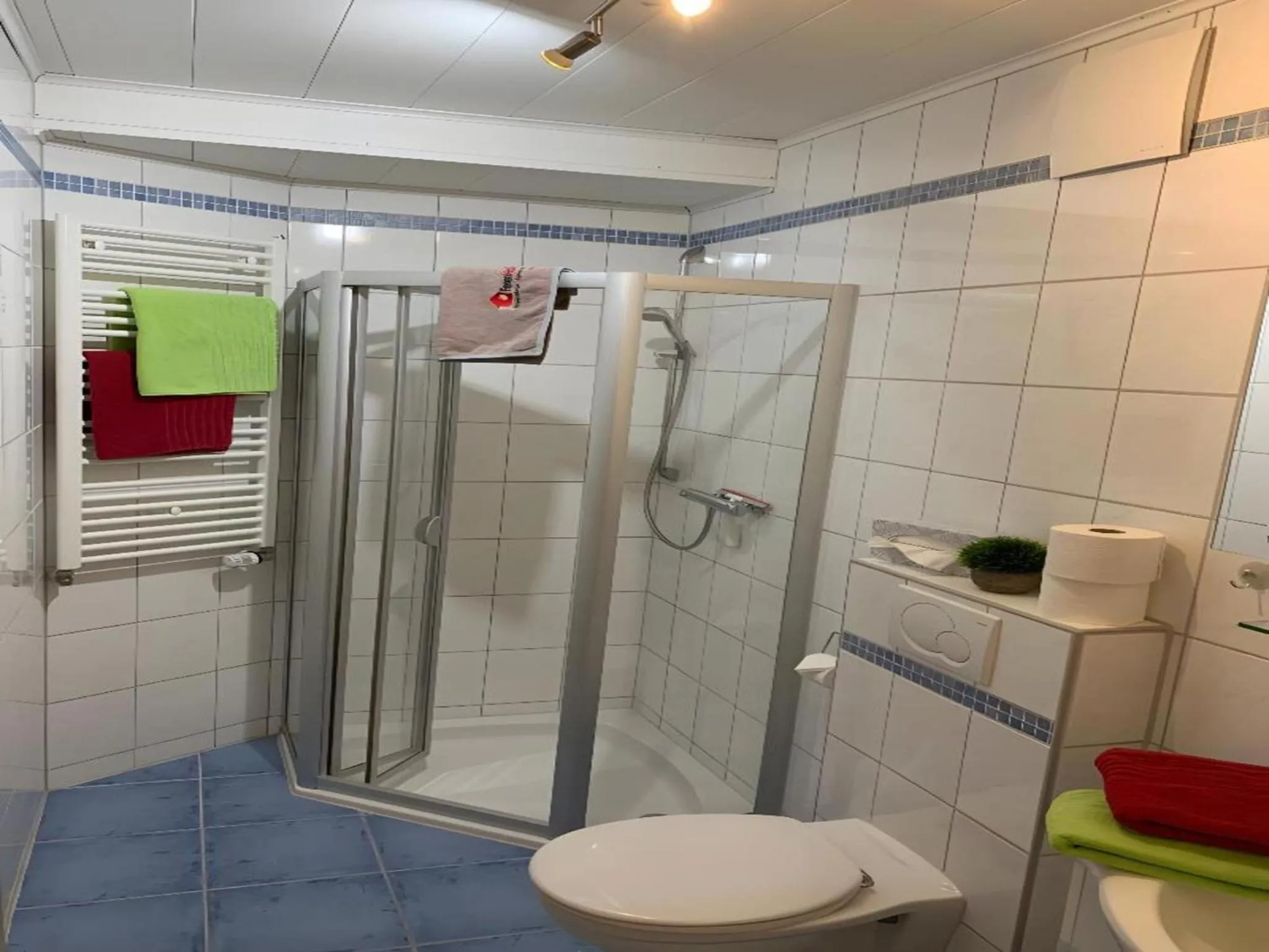 Bathroom in Ferienhof Raither