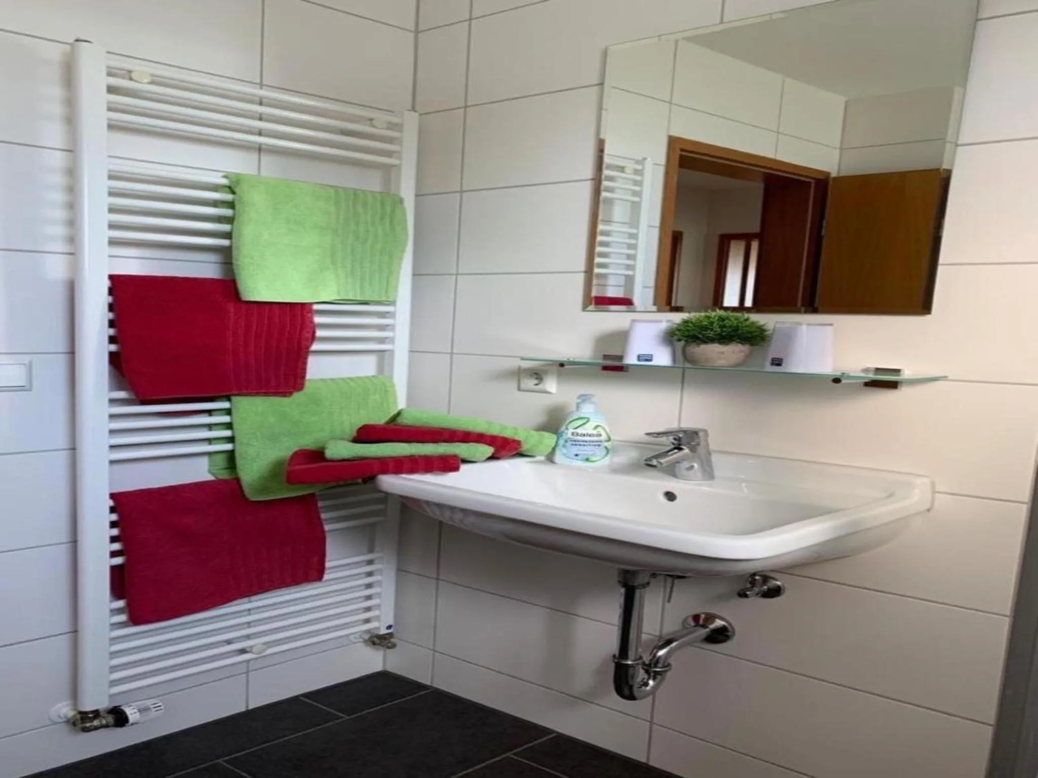 Bathroom in Ferienhof Raither