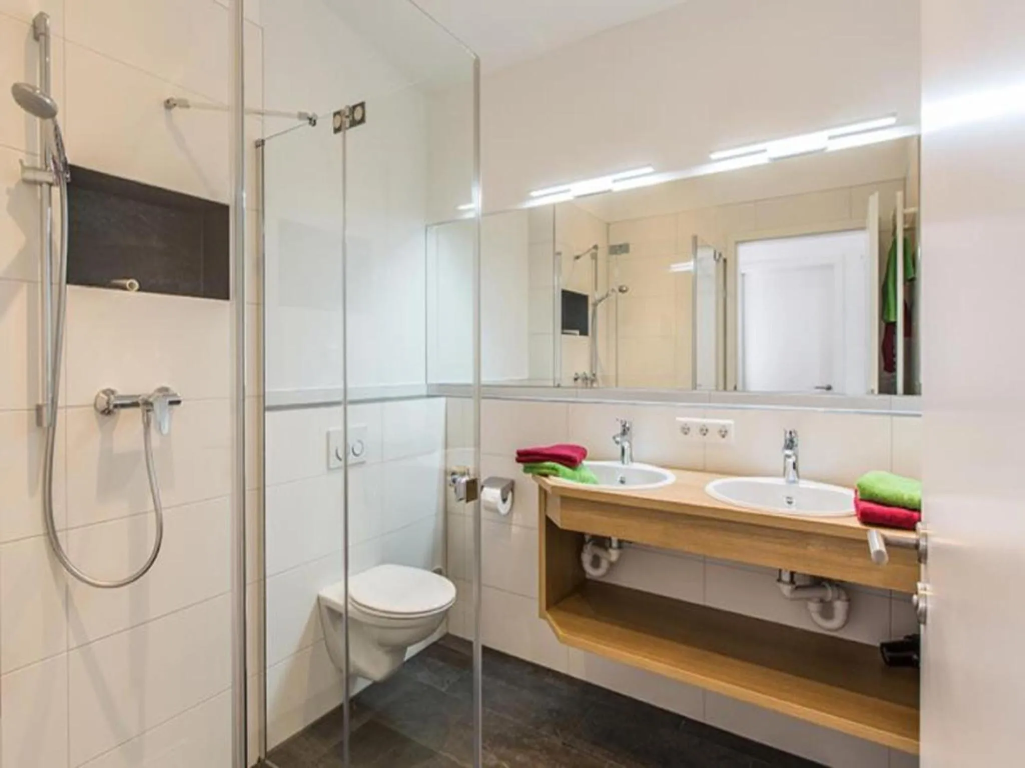 Bathroom in Ferienhof Raither