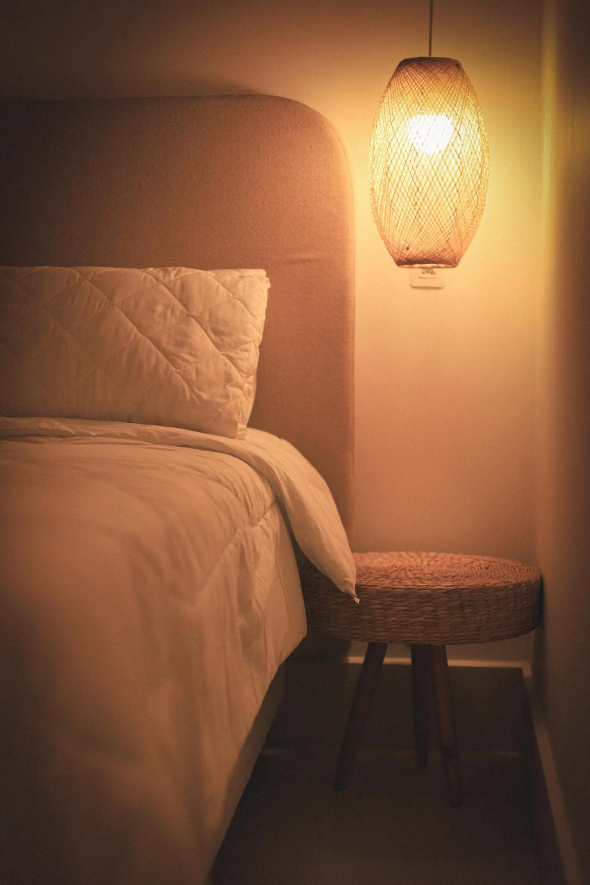 Bed in Roka Hotel Boutique