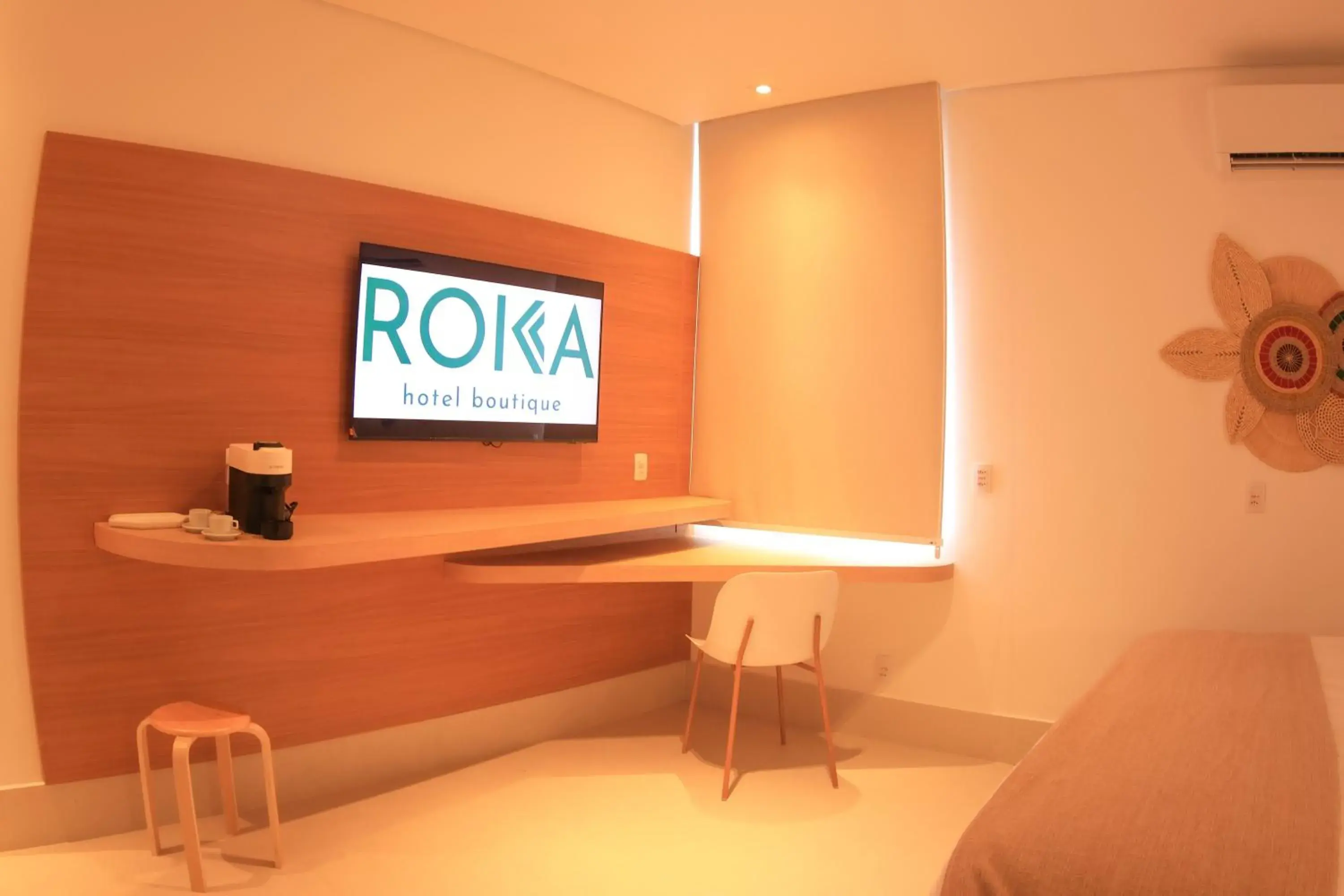 Large Double Room - single occupancy in Roka Hotel Boutique Large Double Room - single occupancy in Roka Hotel Boutique
