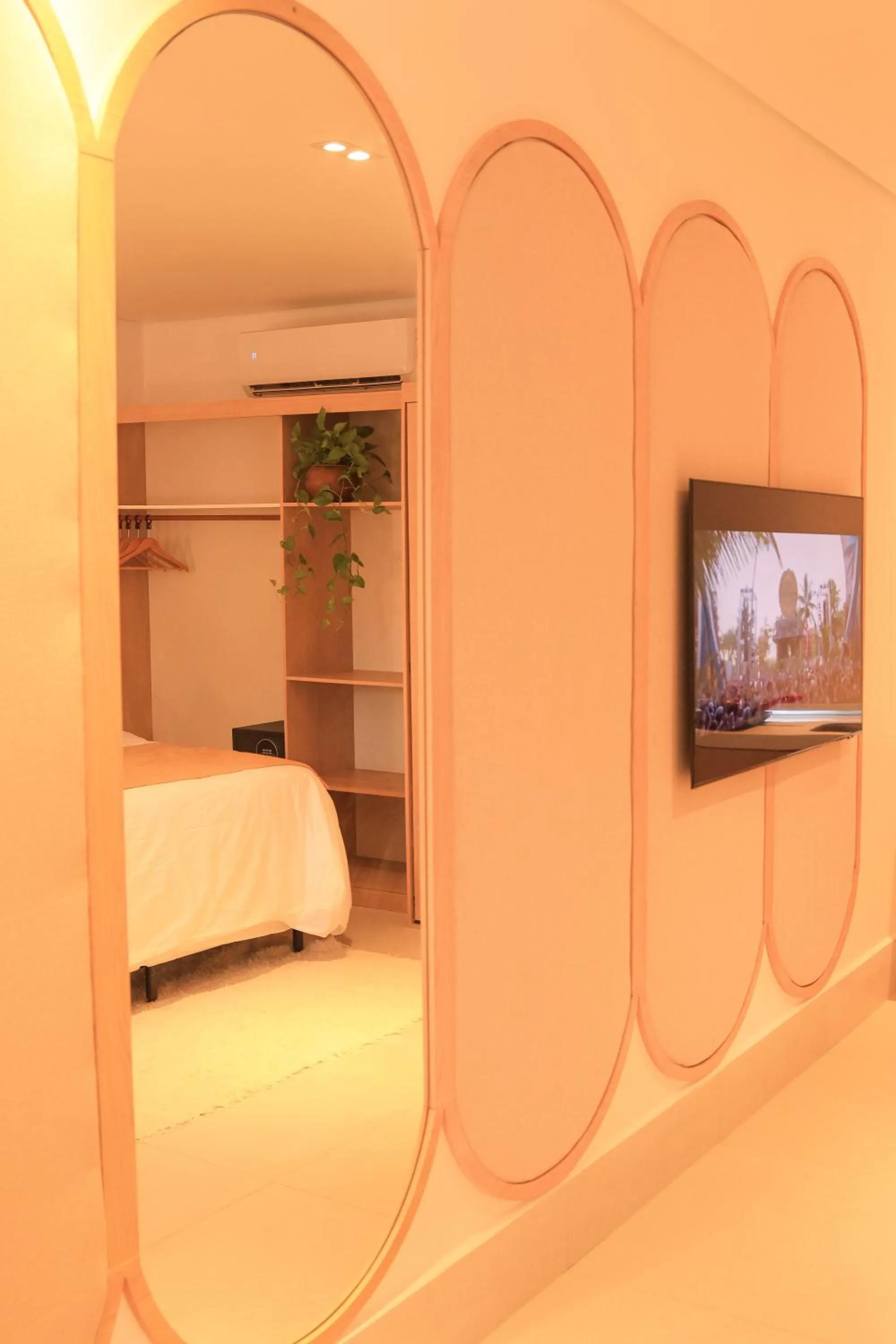 Bed in Roka Hotel Boutique