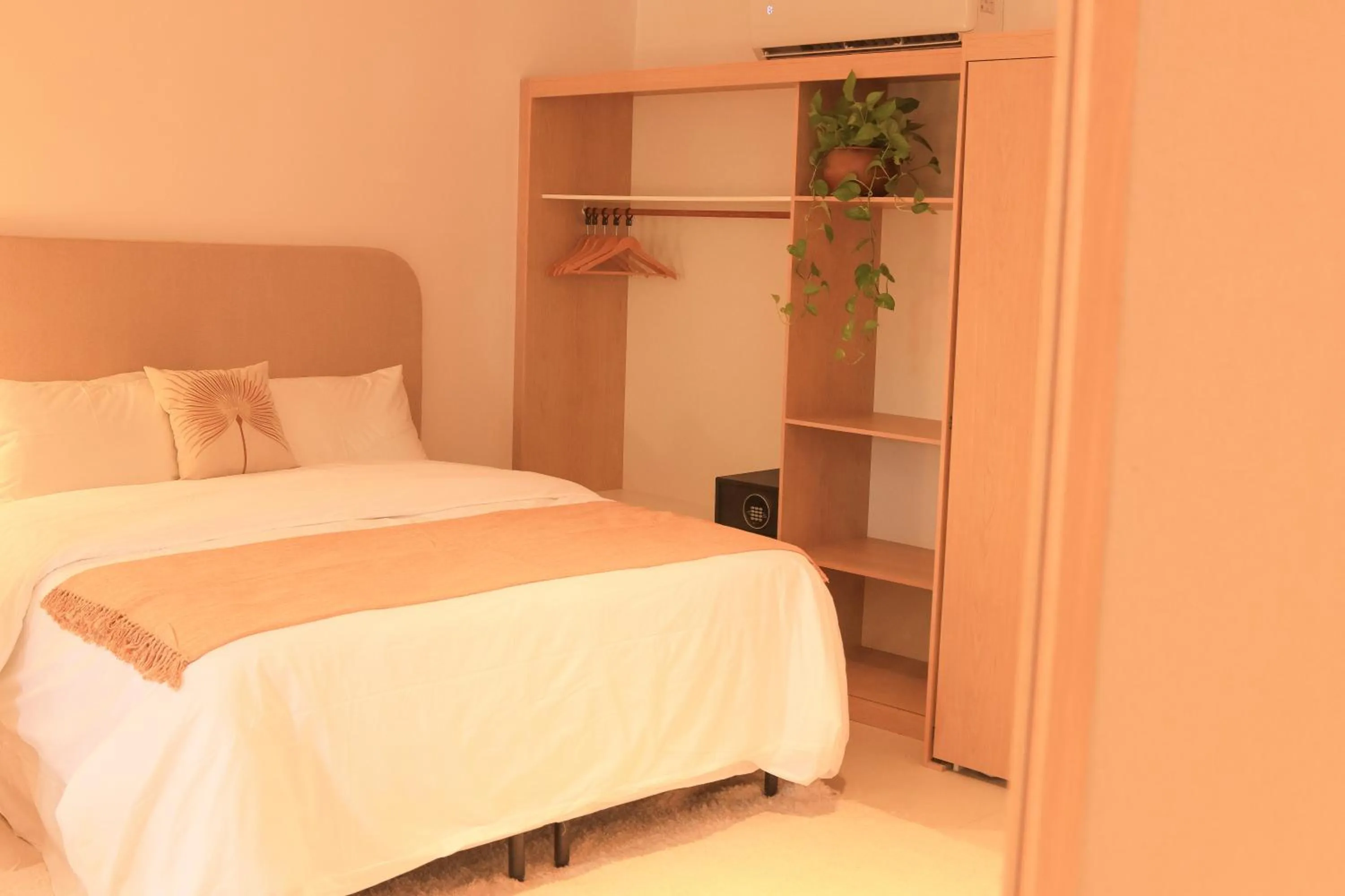 Bed in Roka Hotel Boutique