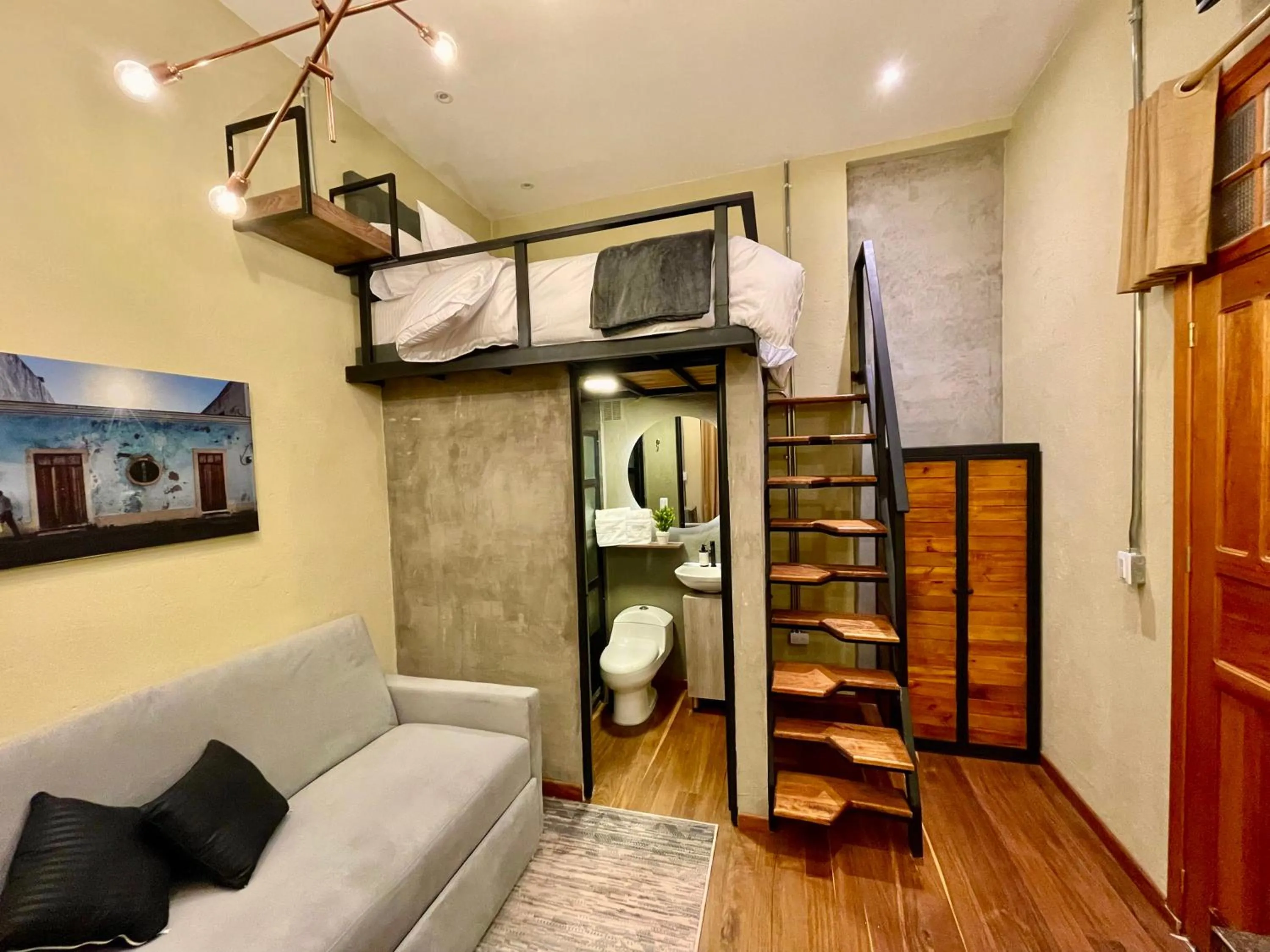 Studio Apartment in Colonia Suites 722