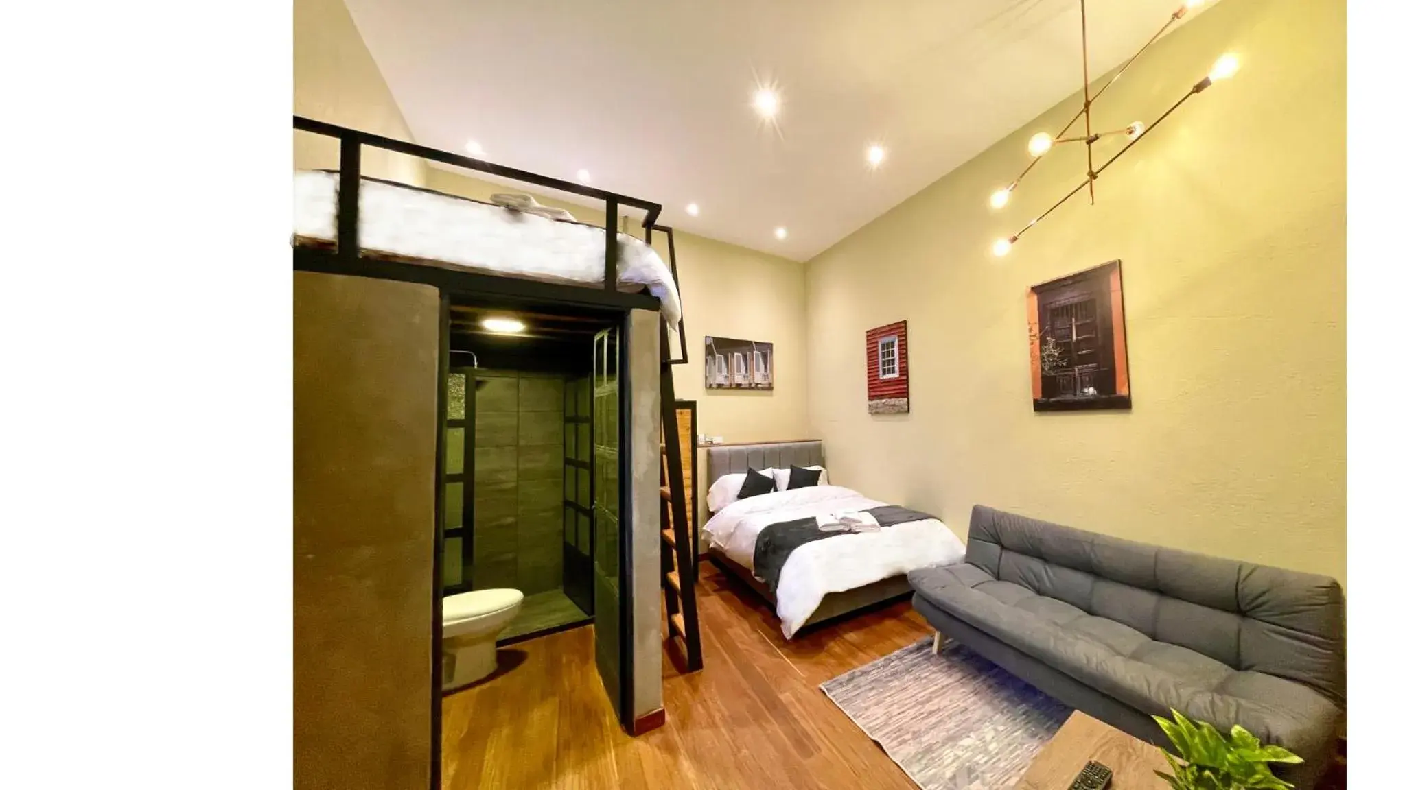 One-Bedroom Family Apartment in Colonia Suites 722 One-Bedroom Family Apartment in Colonia Suites 722