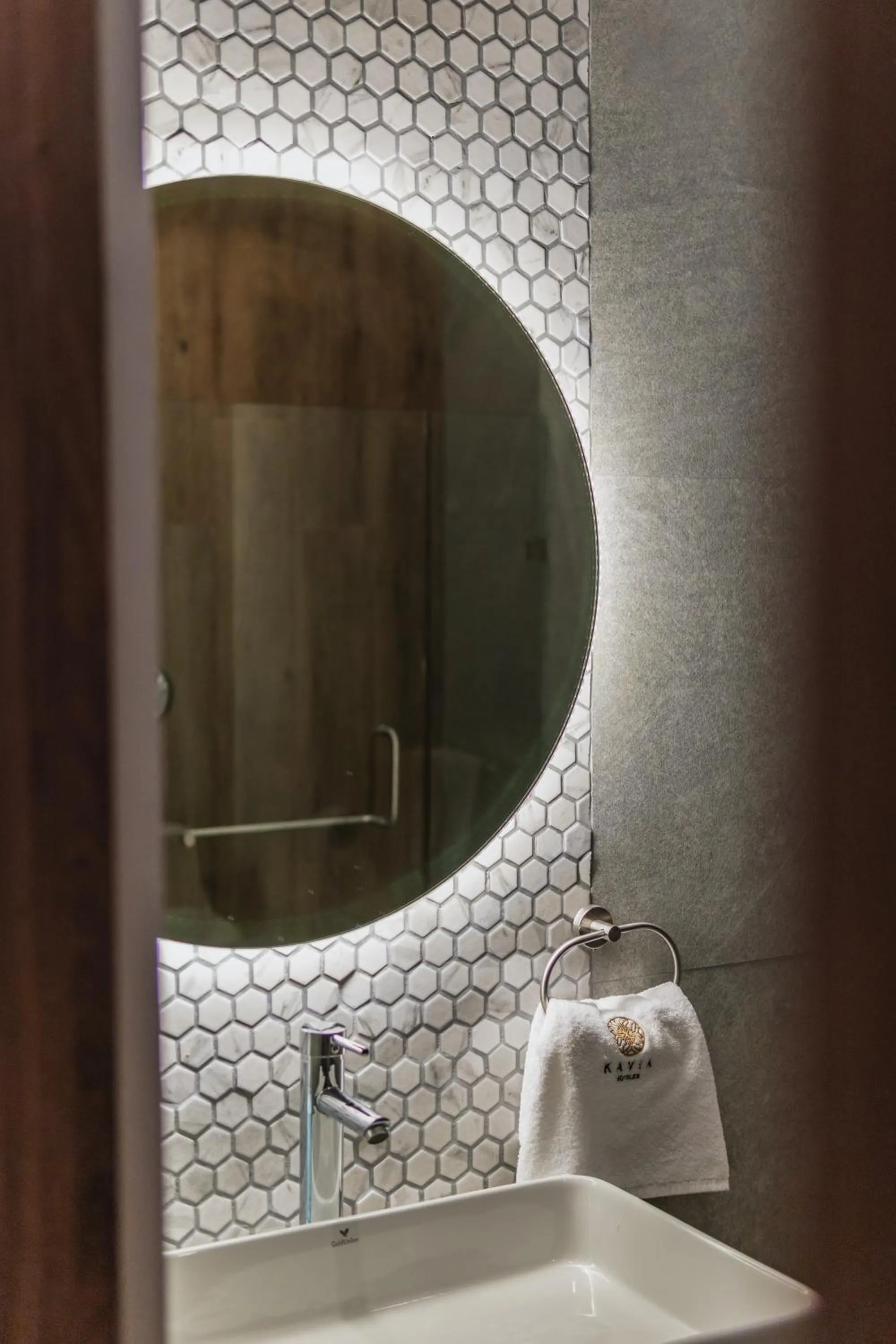 Bathroom in Hotel Chariot