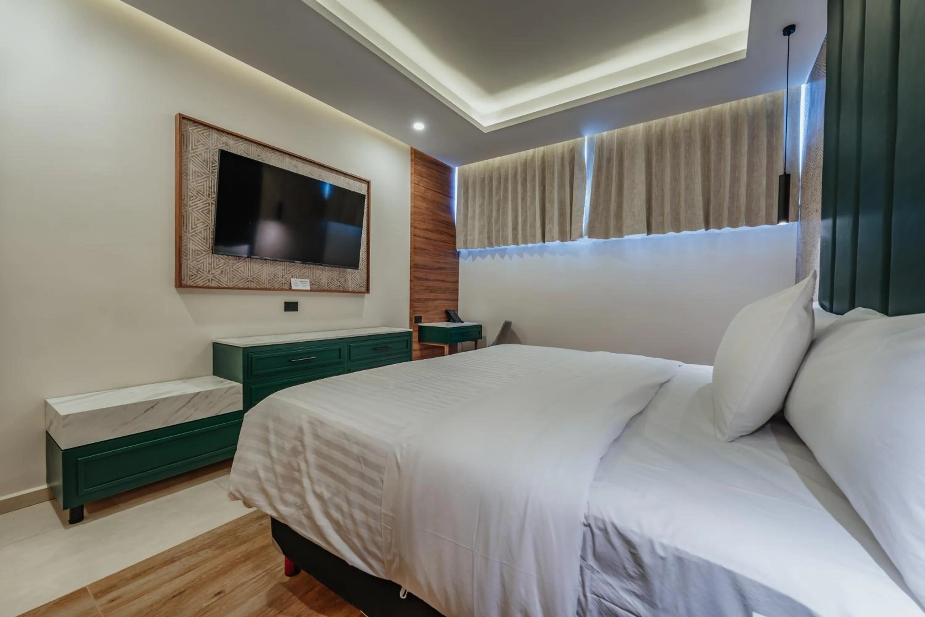 Bed in Hotel Chariot