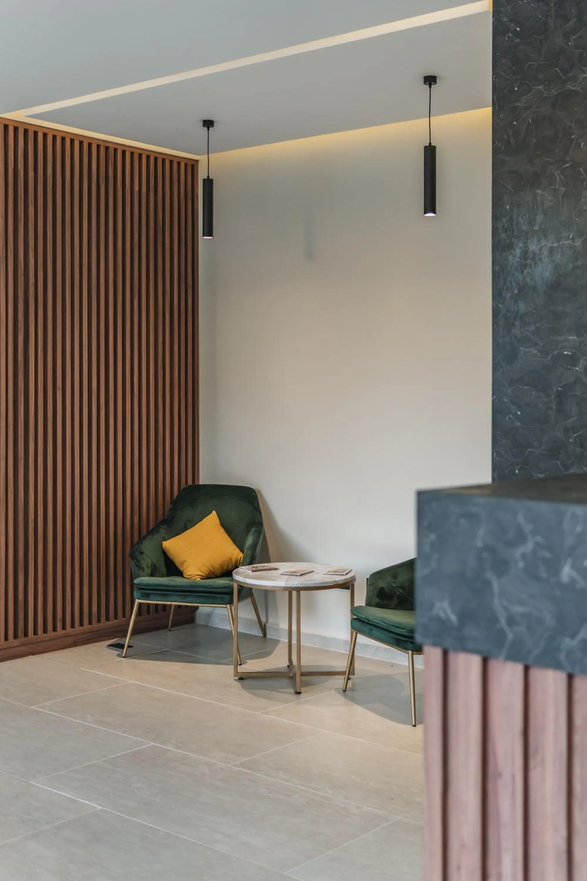 Lobby or reception in Hotel Chariot