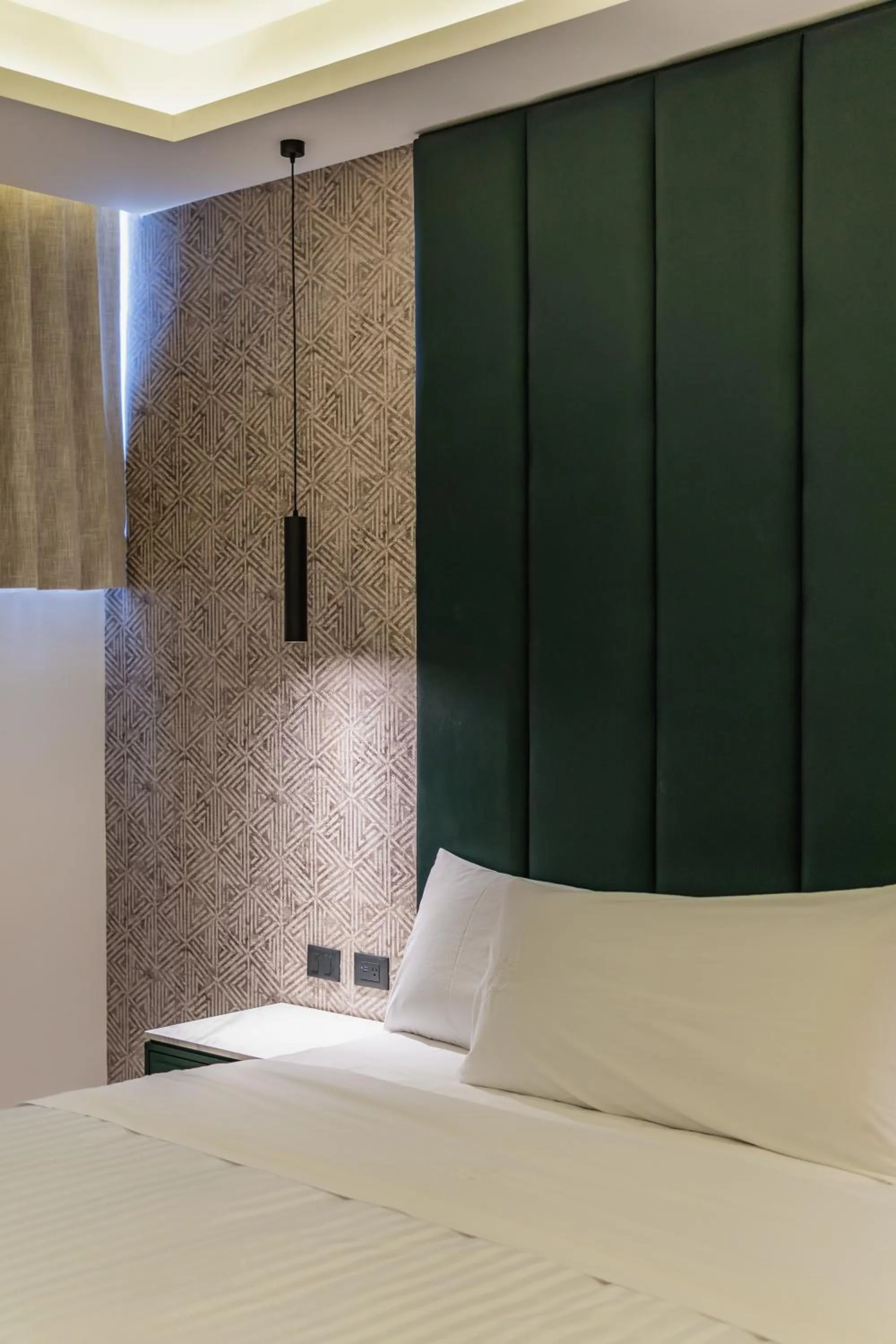 Bed in Hotel Chariot