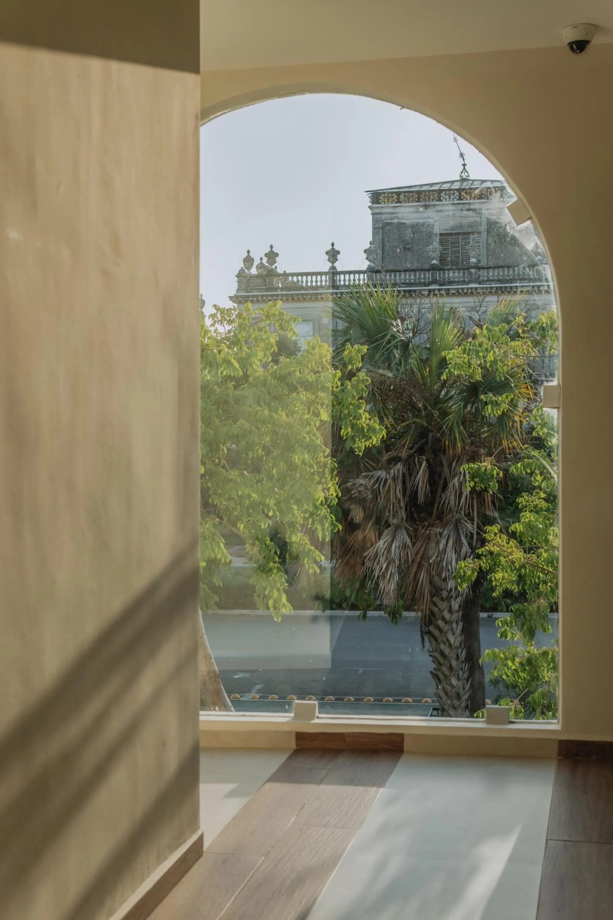 City view in Hotel Chariot