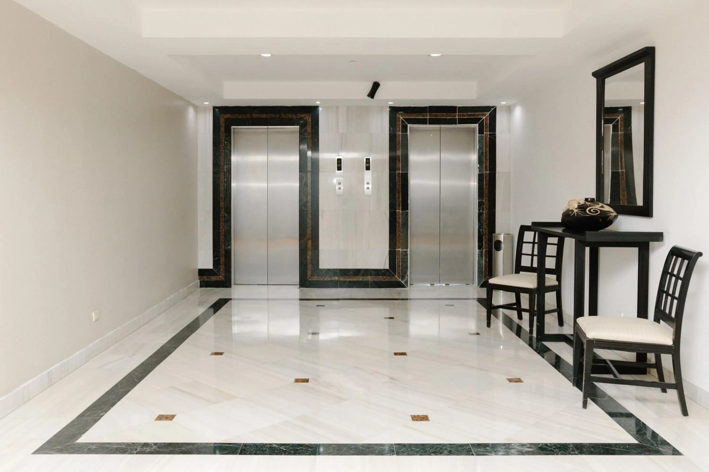 Property building in Intercity Tower Hotels