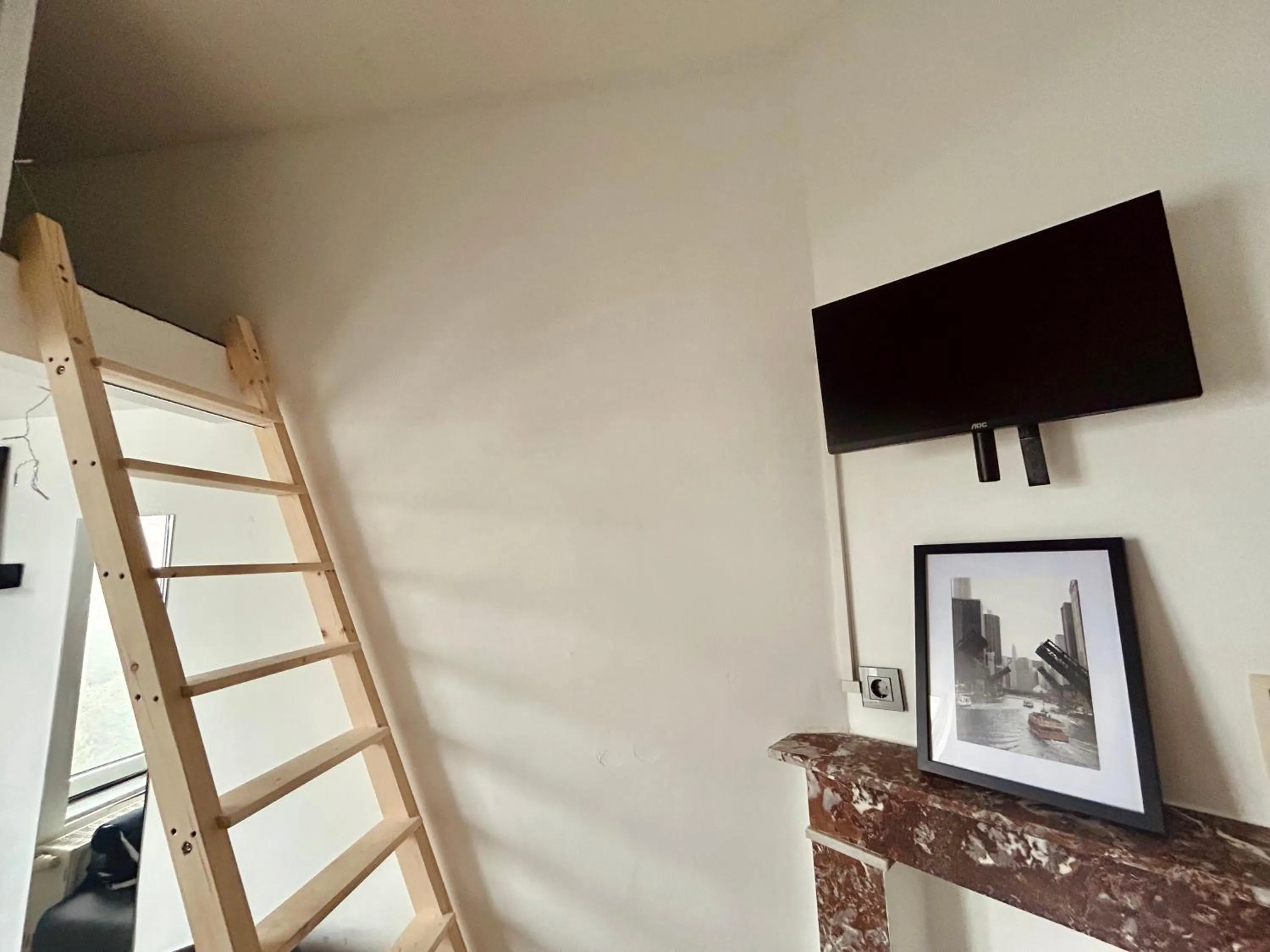 bunk bed in European District Hostel