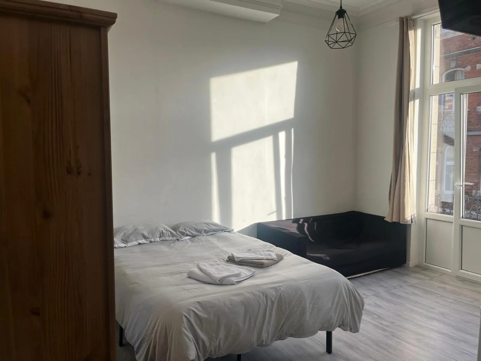 TV and multimedia, Bed in European District Hostel