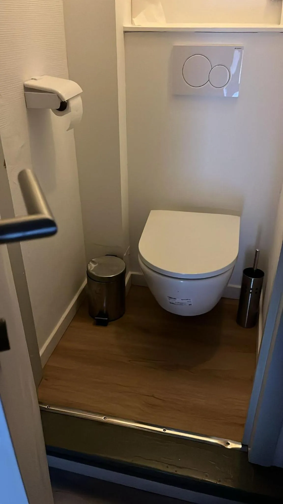 Public Bath in European District Hostel