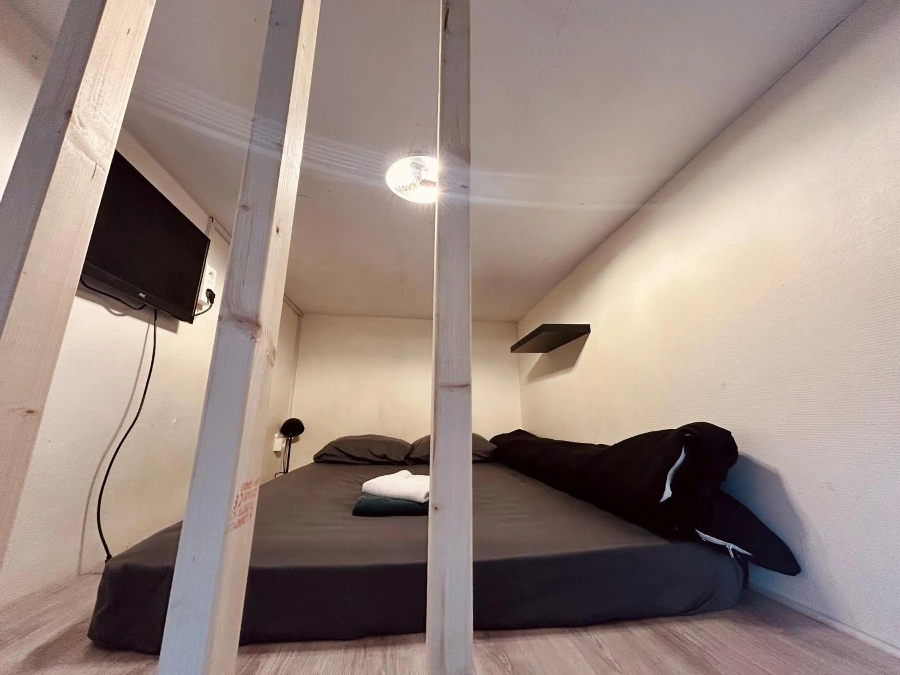 Bed in European District Hostel