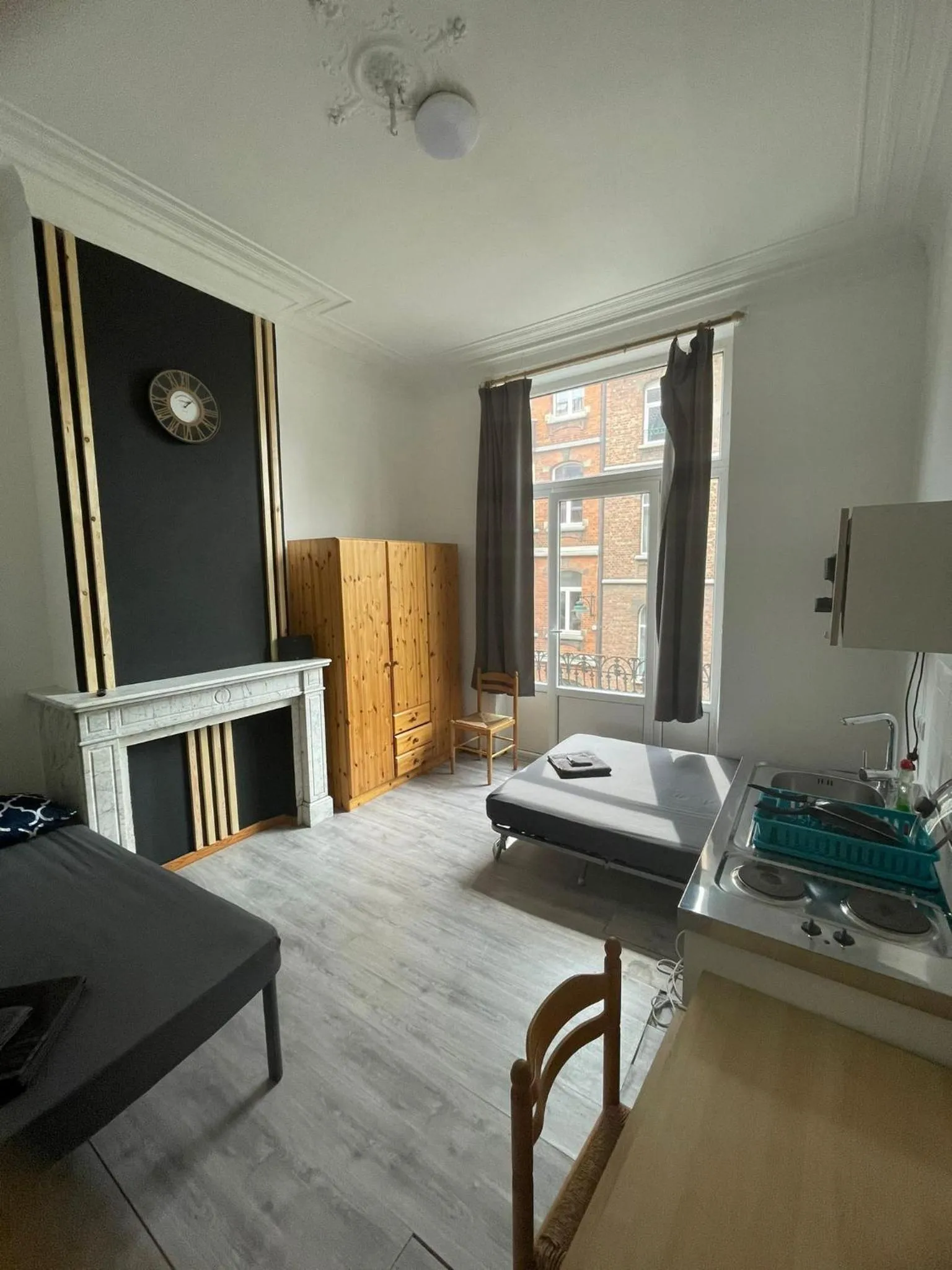 Bed in European District Hostel