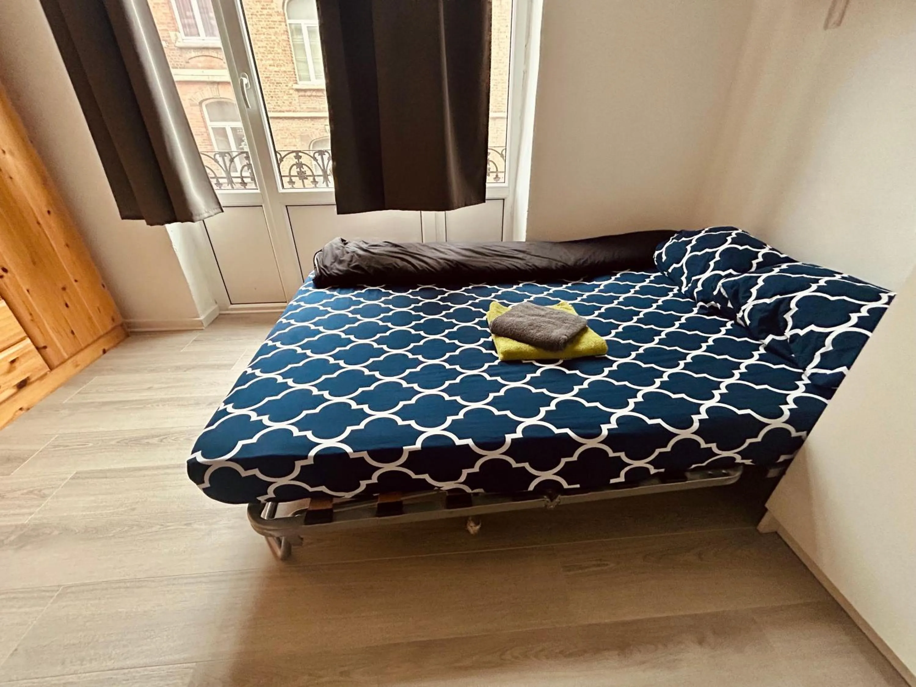 Bed in European District Hostel