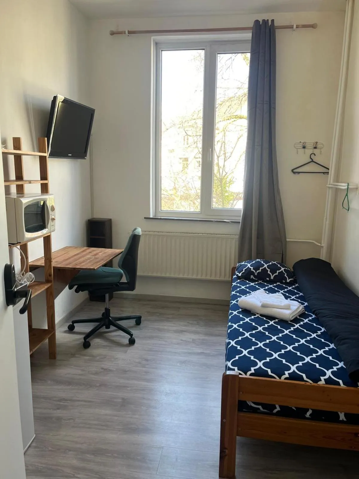 Bed in European District Hostel