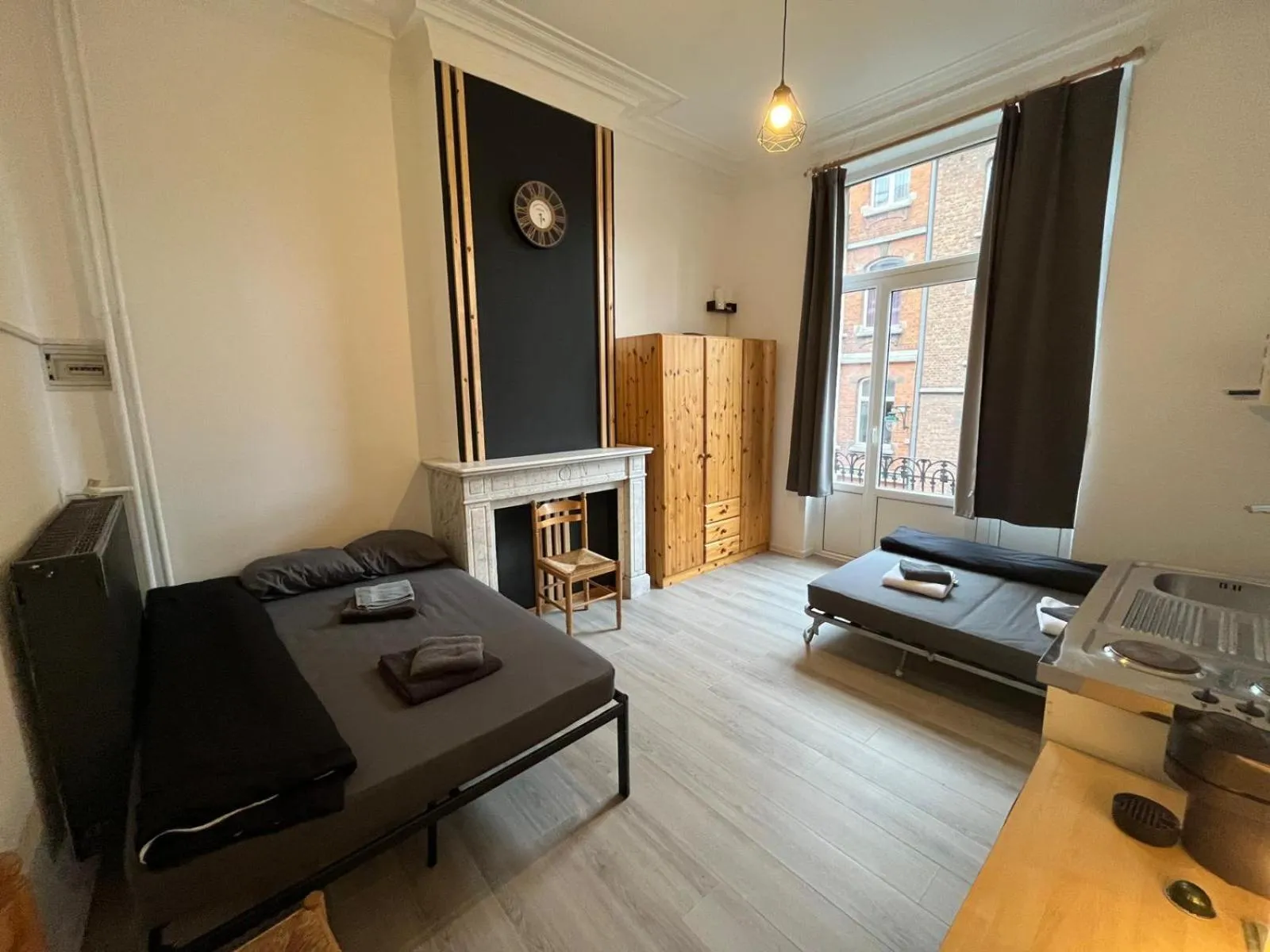 Bed in European District Hostel