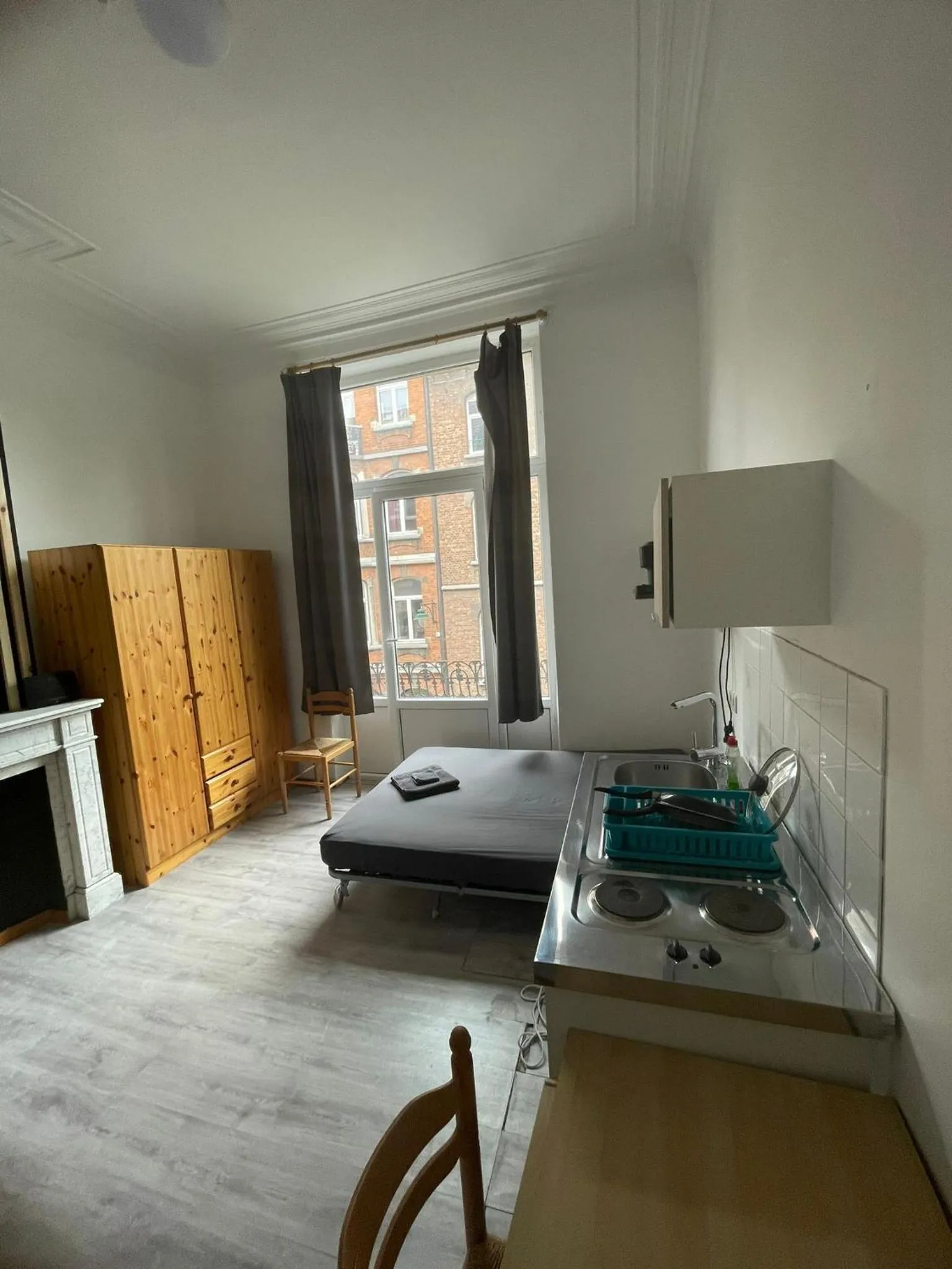 Bed in European District Hostel