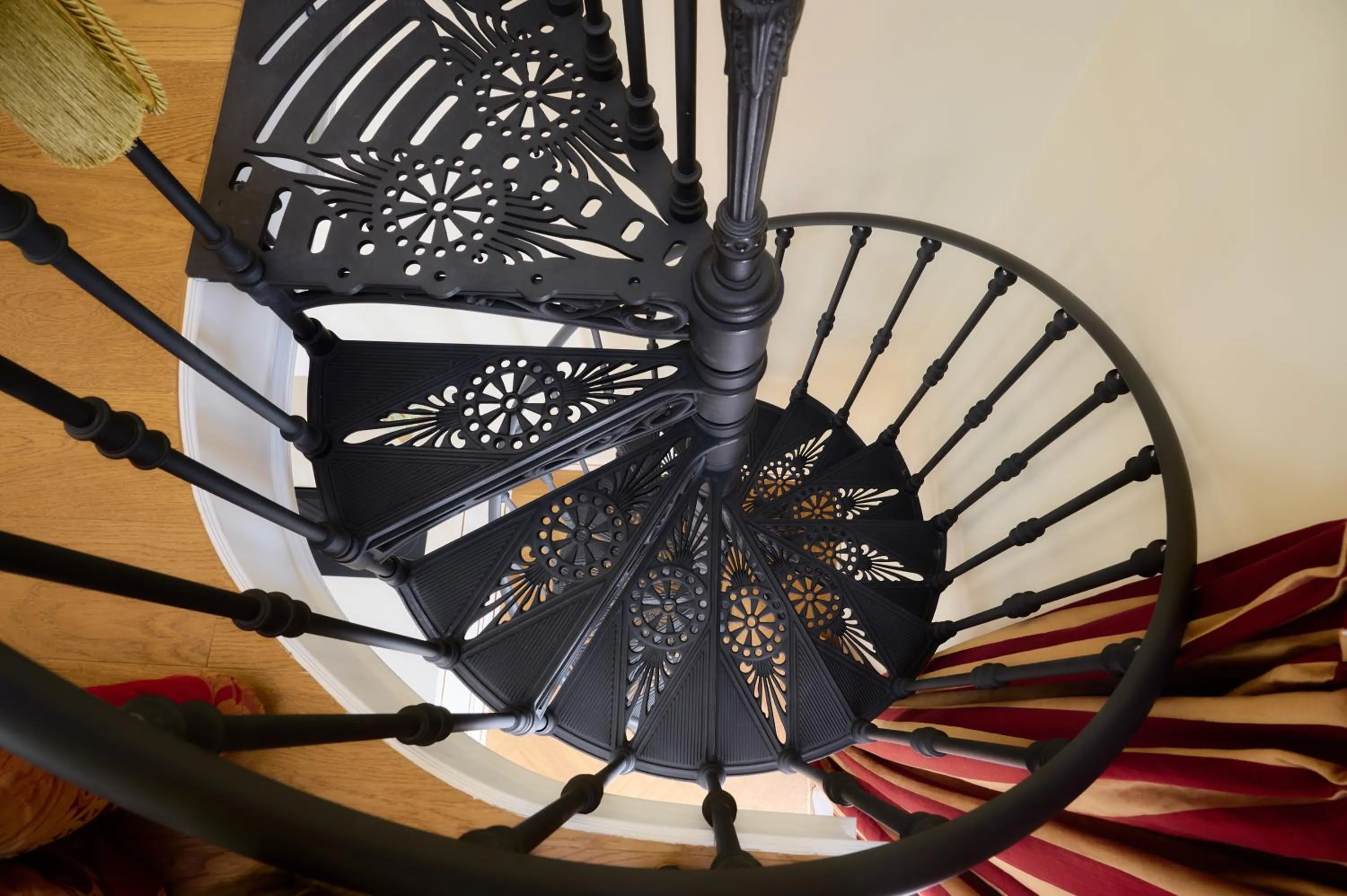Decorative detail in Maison des Barons