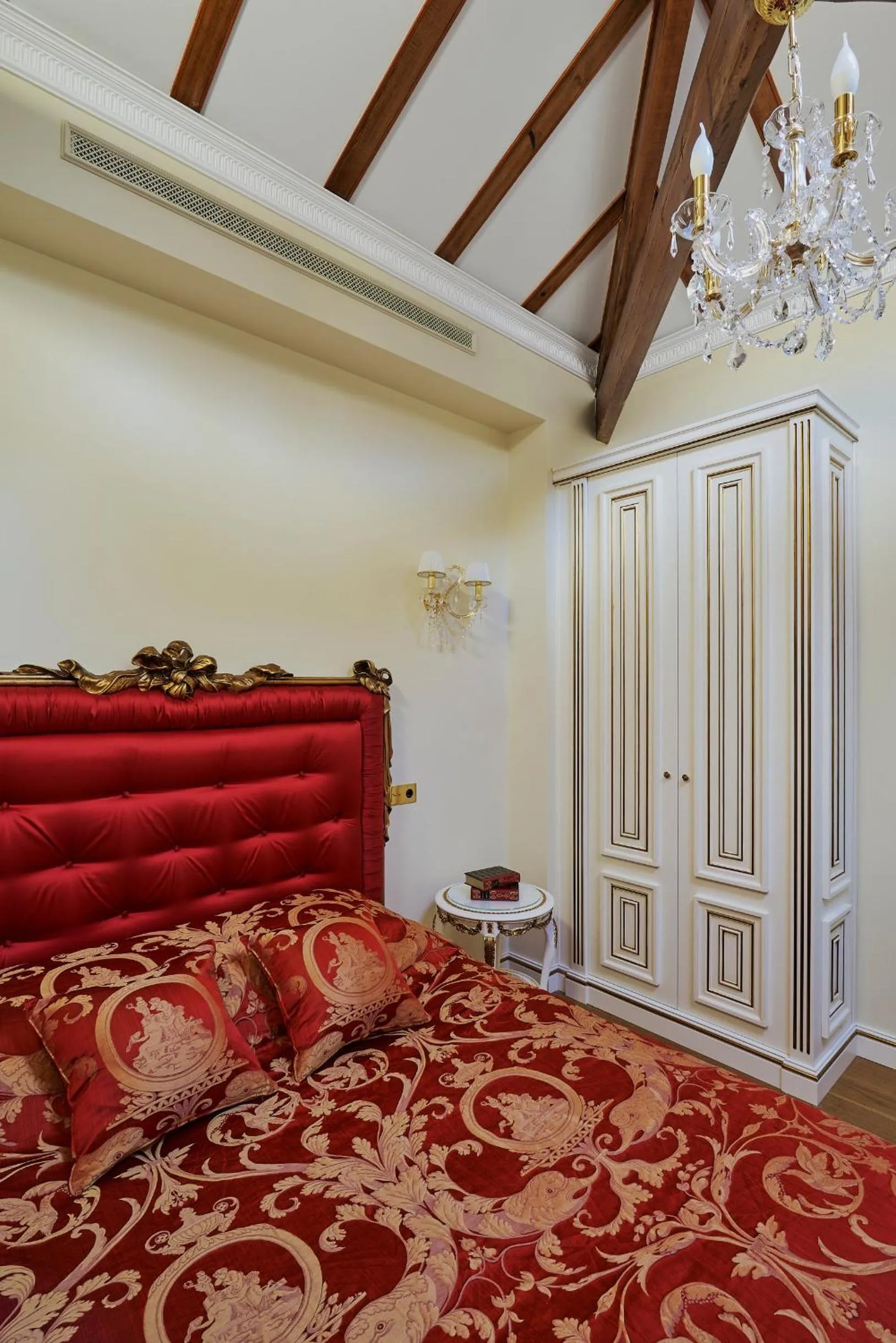 Bed in Maison des Barons