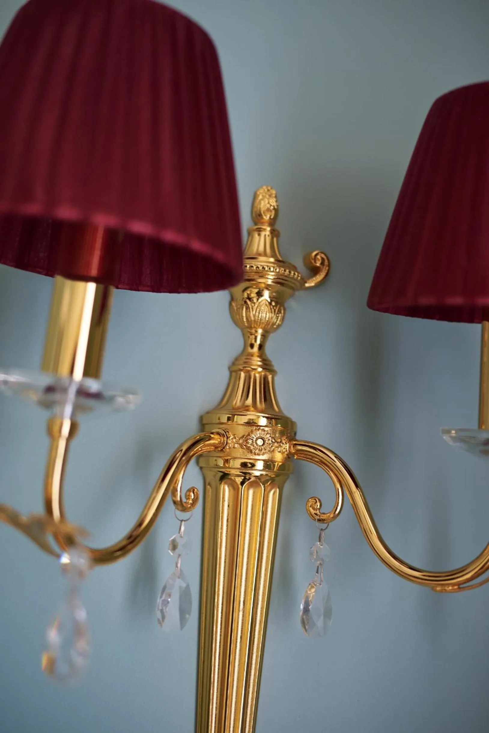 Decorative detail in Maison des Barons