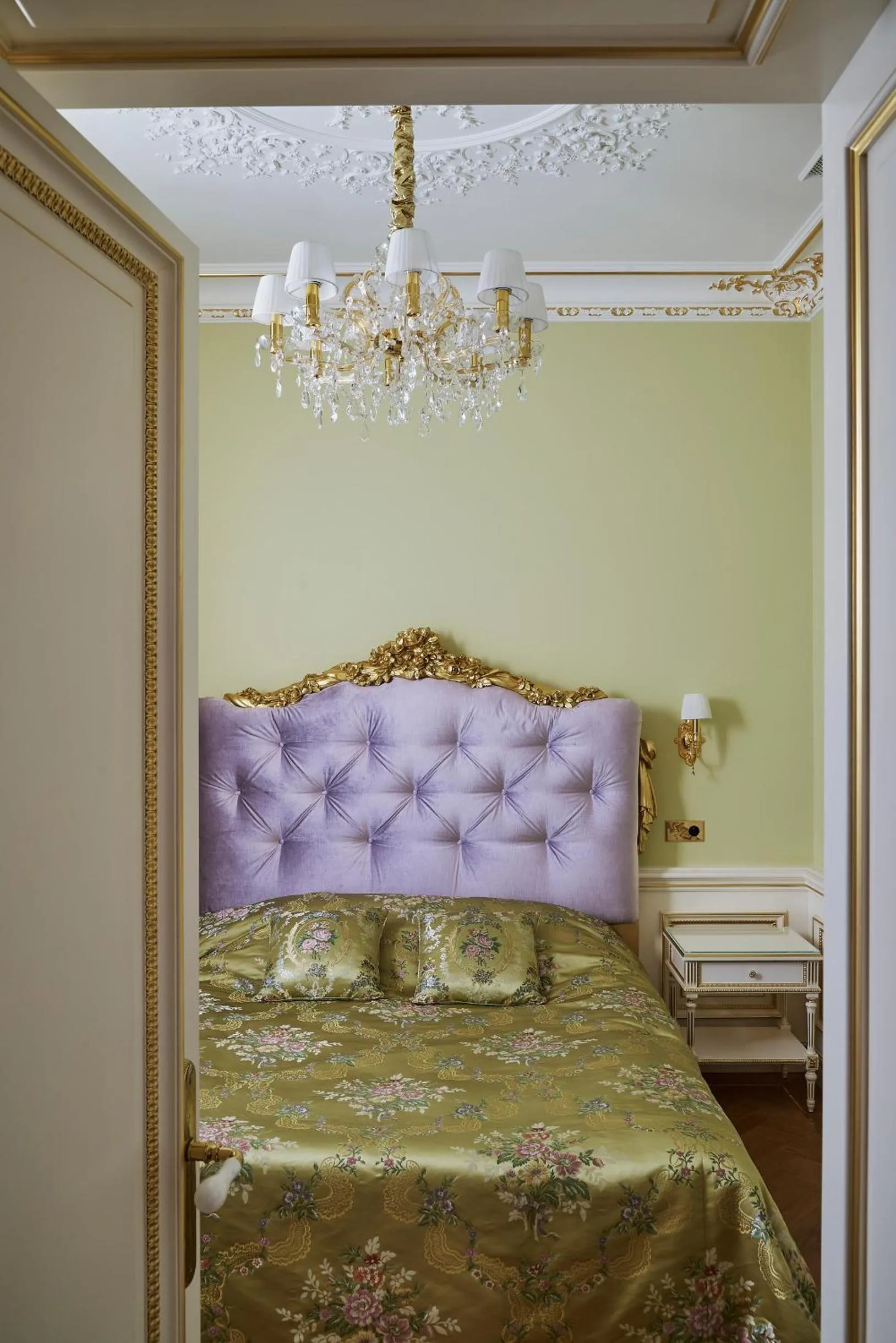 Bed in Maison des Barons