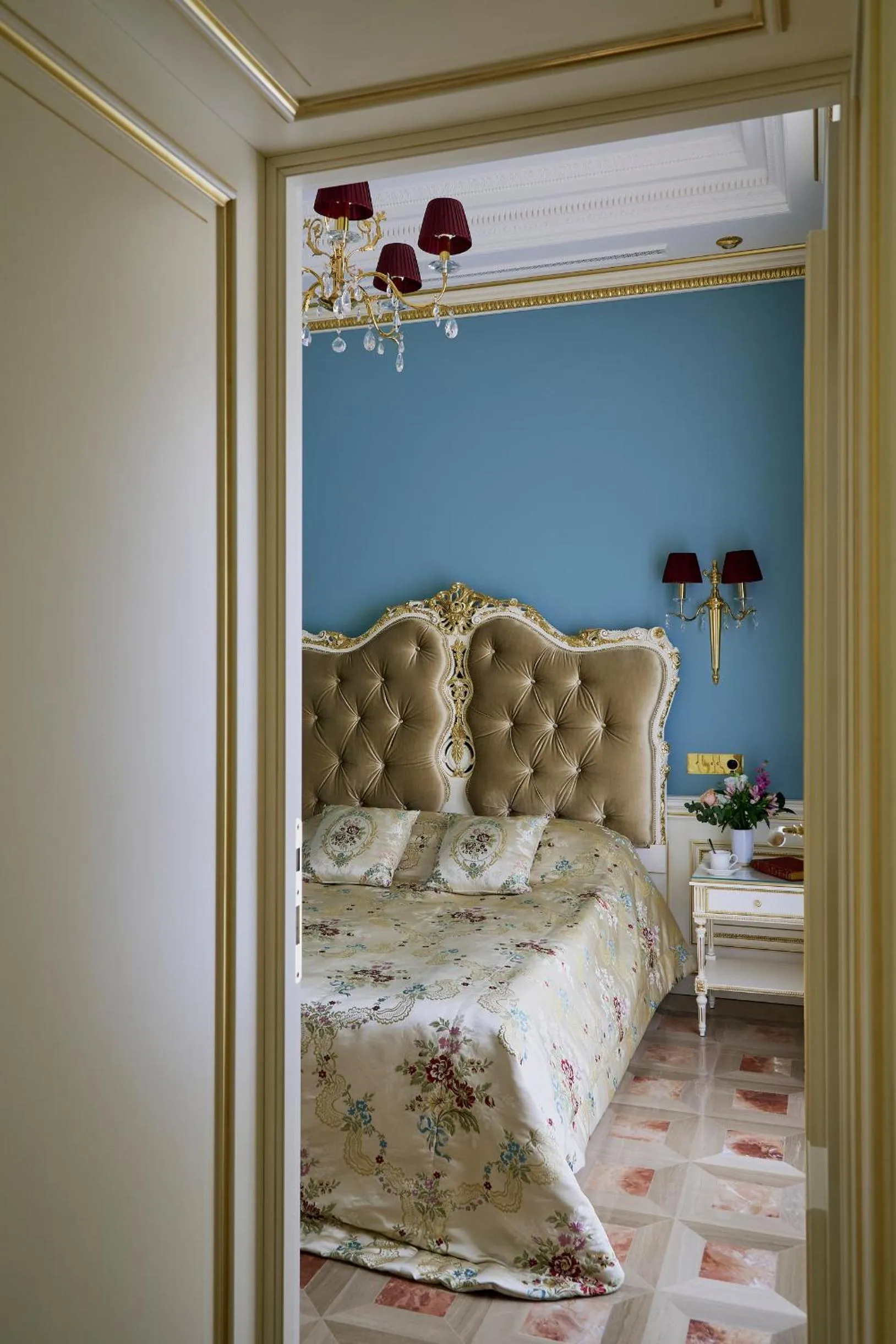 Bed in Maison des Barons