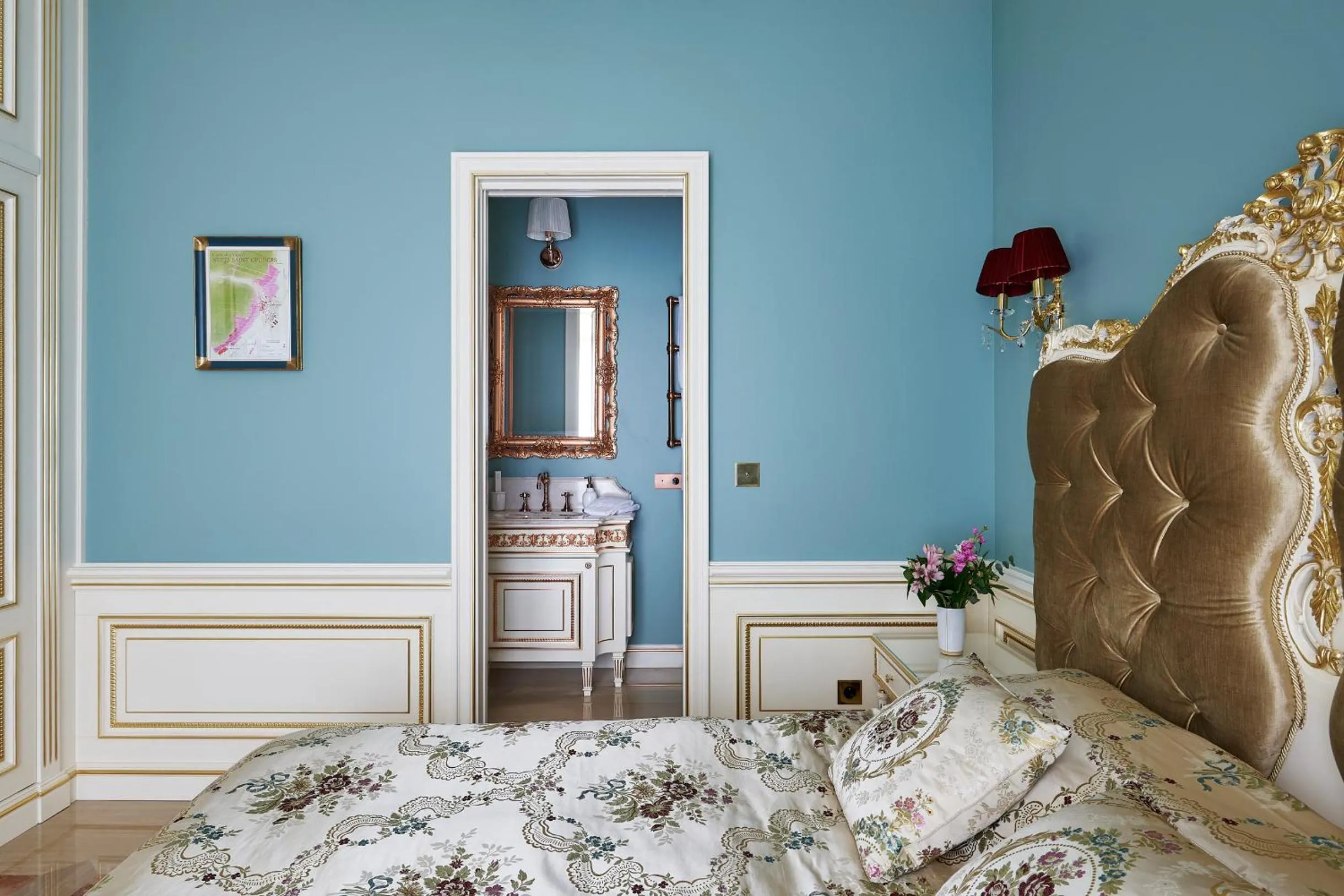 Bedroom, Bed in Maison des Barons