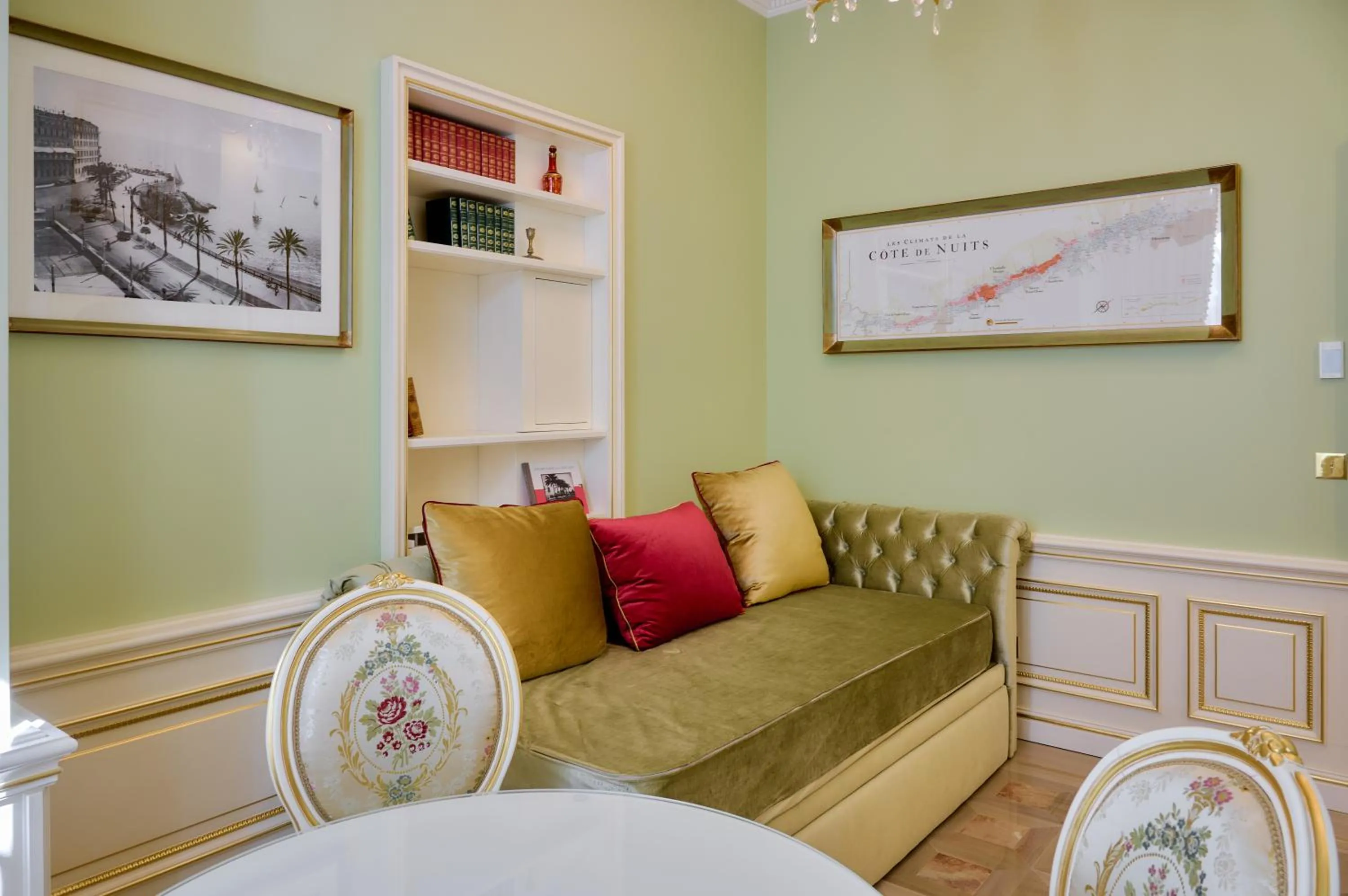 Living room in Maison des Barons