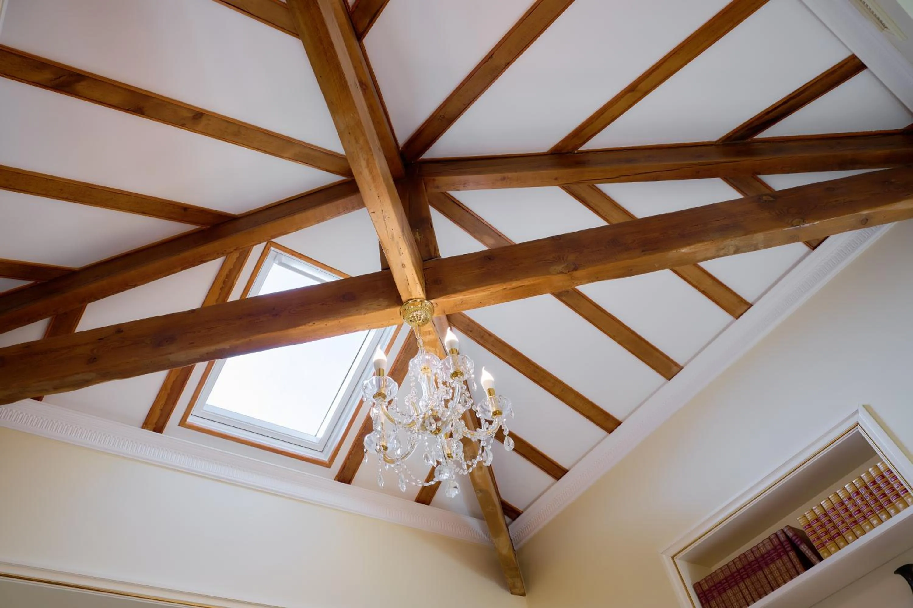 Decorative detail in Maison des Barons