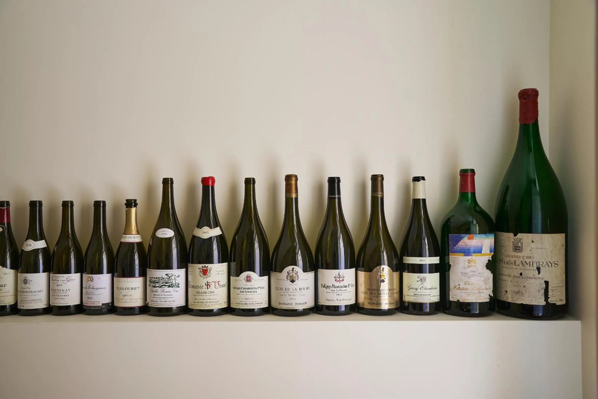 Alcoholic drinks in Maison des Barons