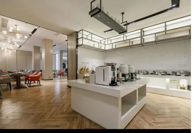 Coffee/tea facilities in Echarm Hotel Wuhan Hannan