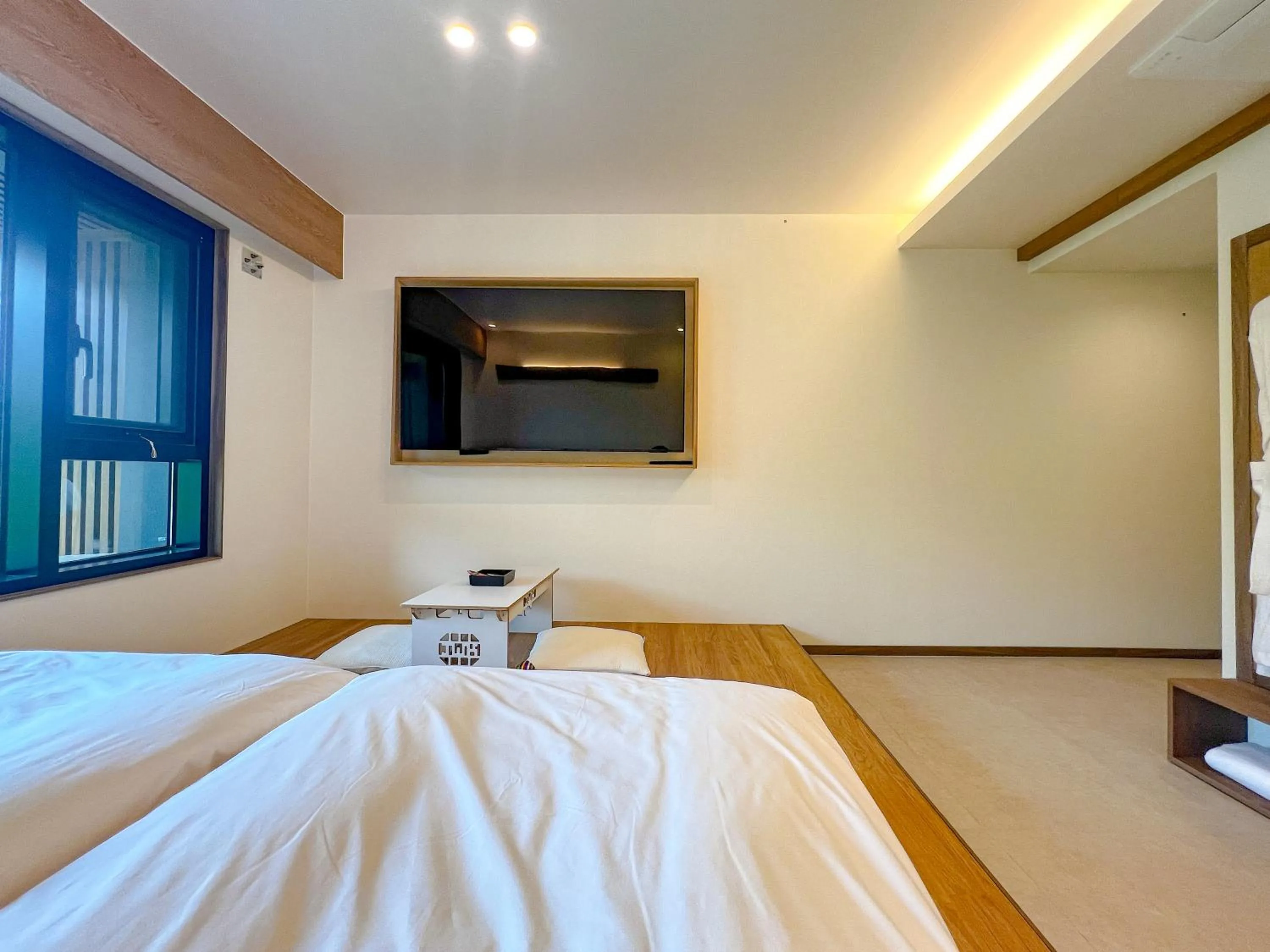 Bed in Hotel Ganwoljae