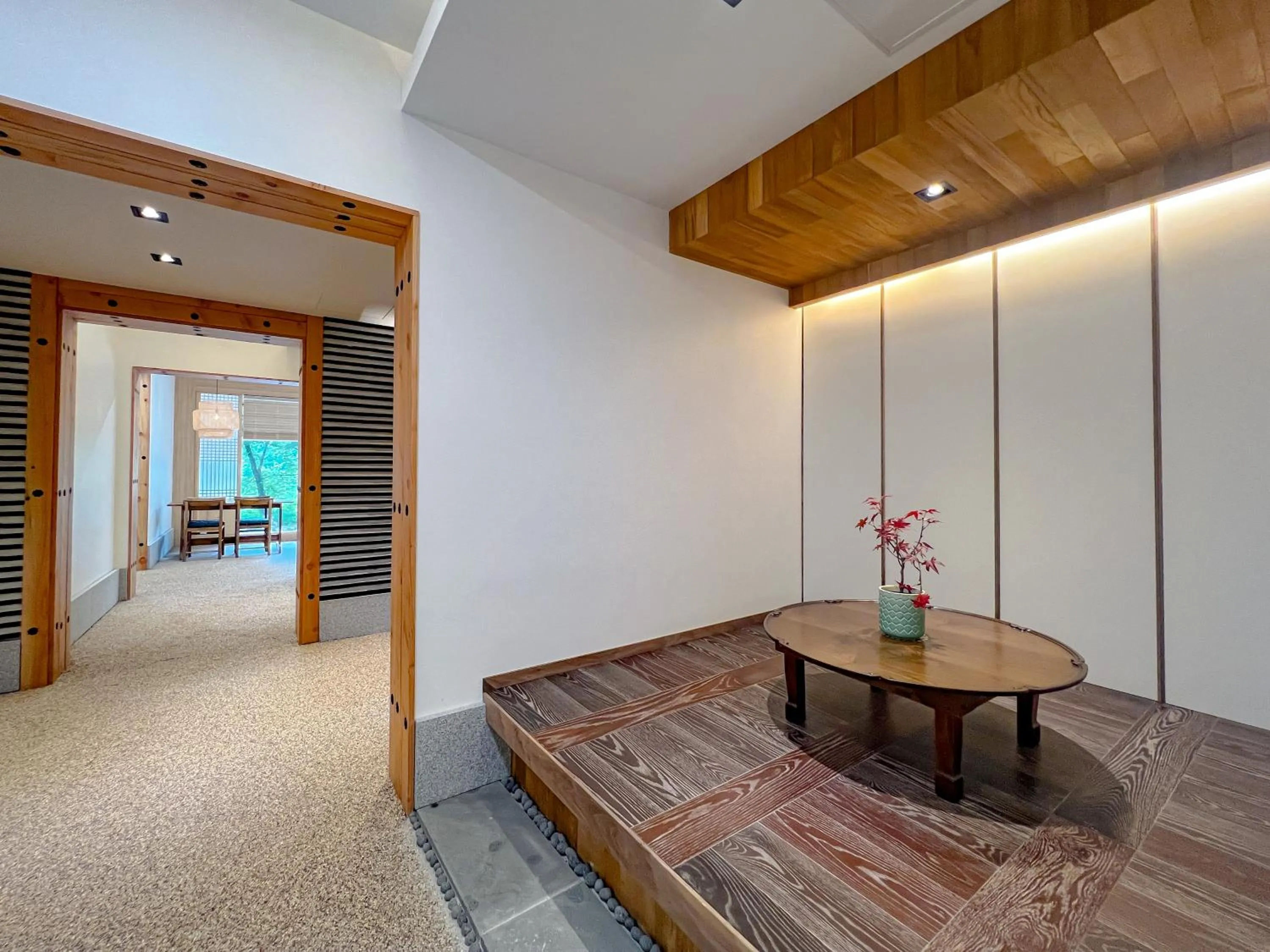 Seating area in Hotel Ganwoljae