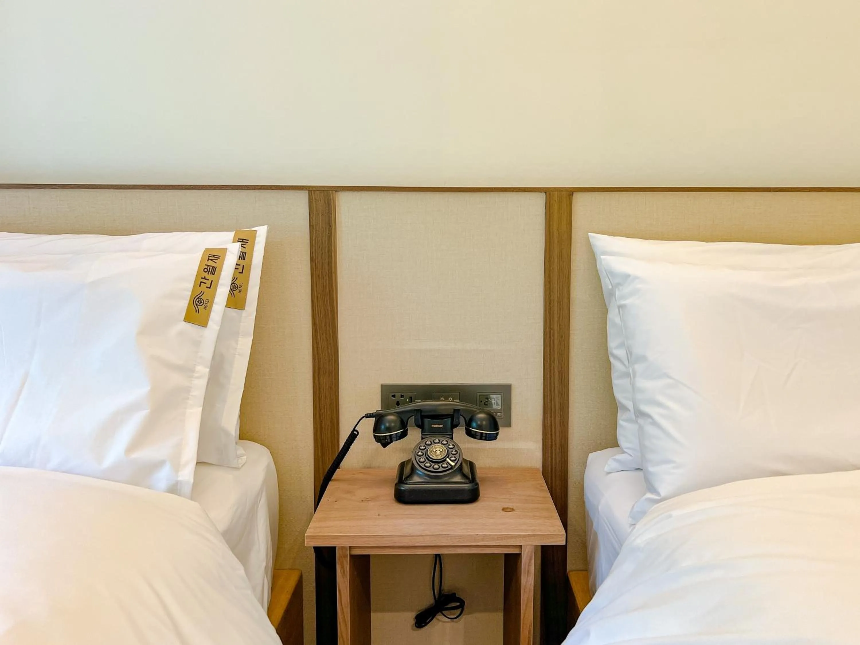 Bed in Hotel Ganwoljae