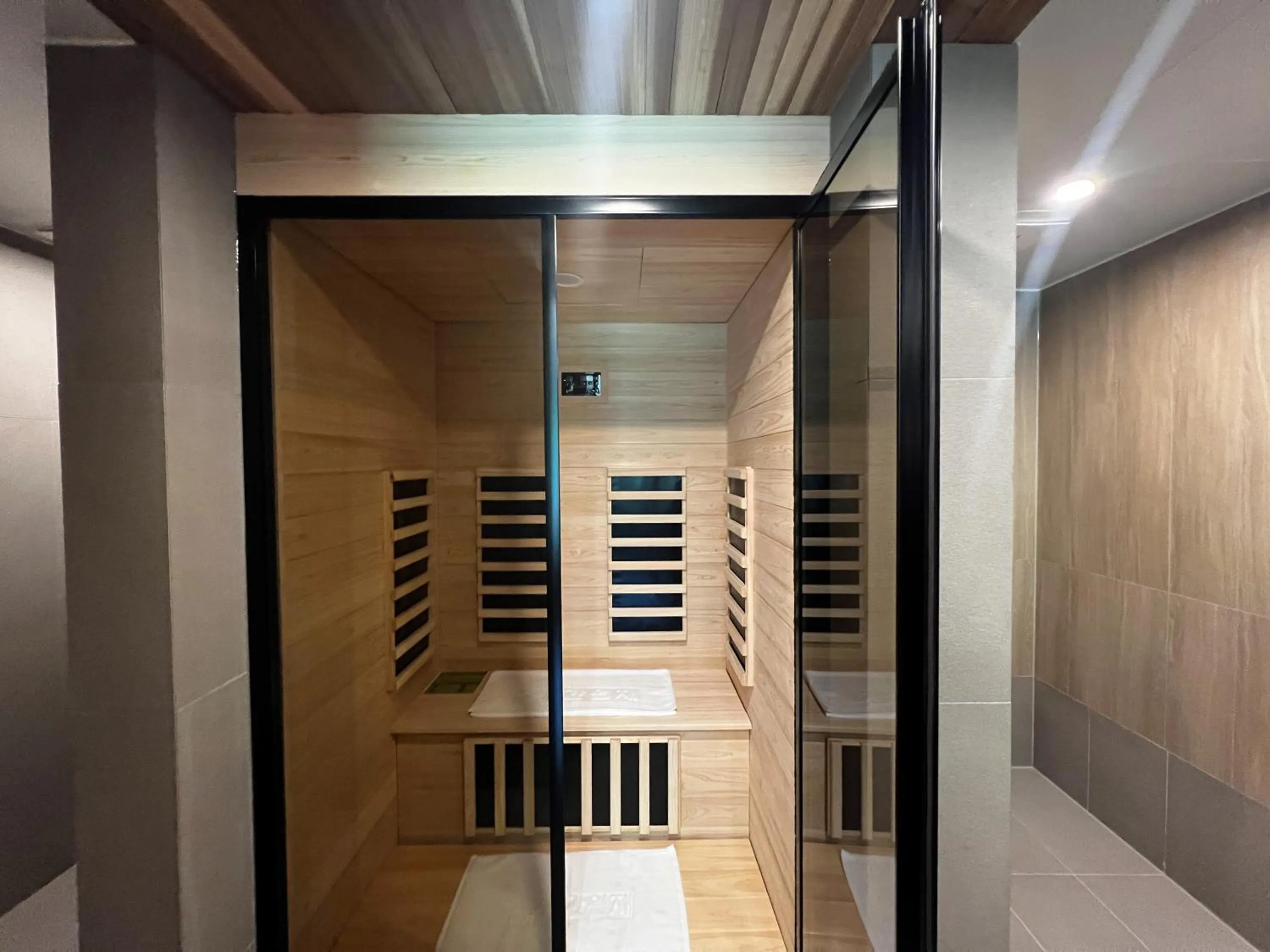 Sauna in Hotel Ganwoljae
