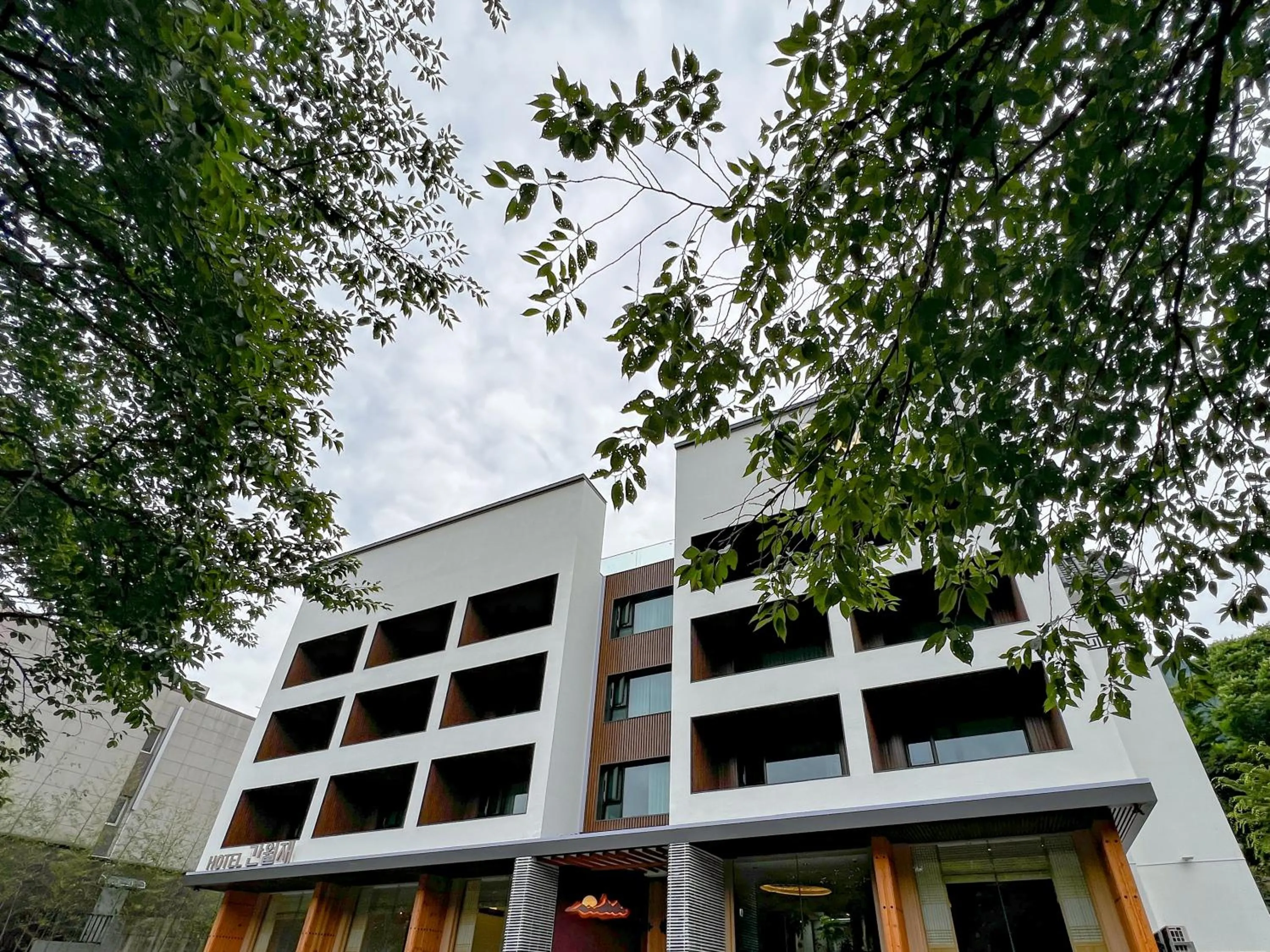 Facade/entrance in Hotel Ganwoljae
