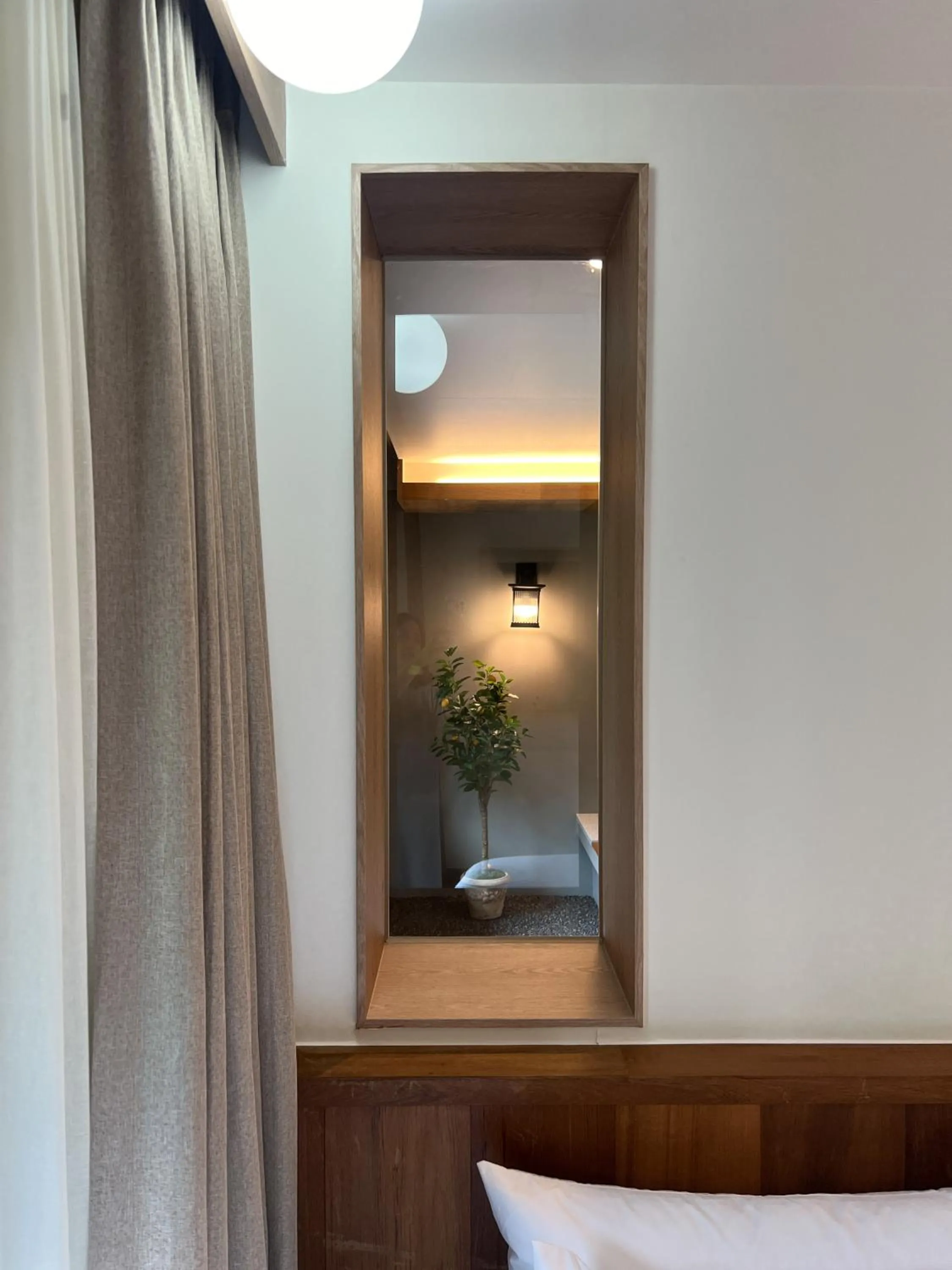 Bed in Hotel Ganwoljae