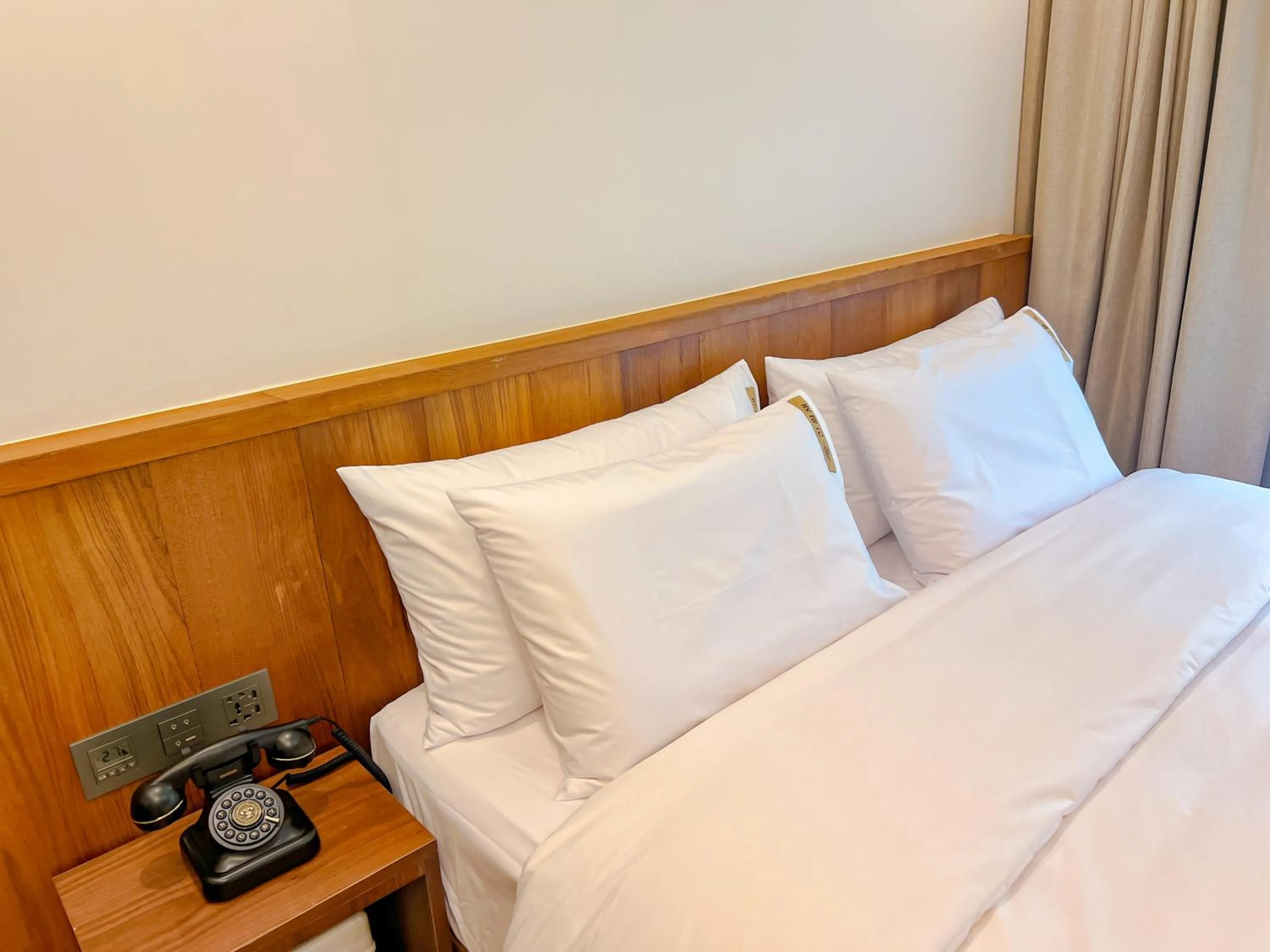 Bed in Hotel Ganwoljae